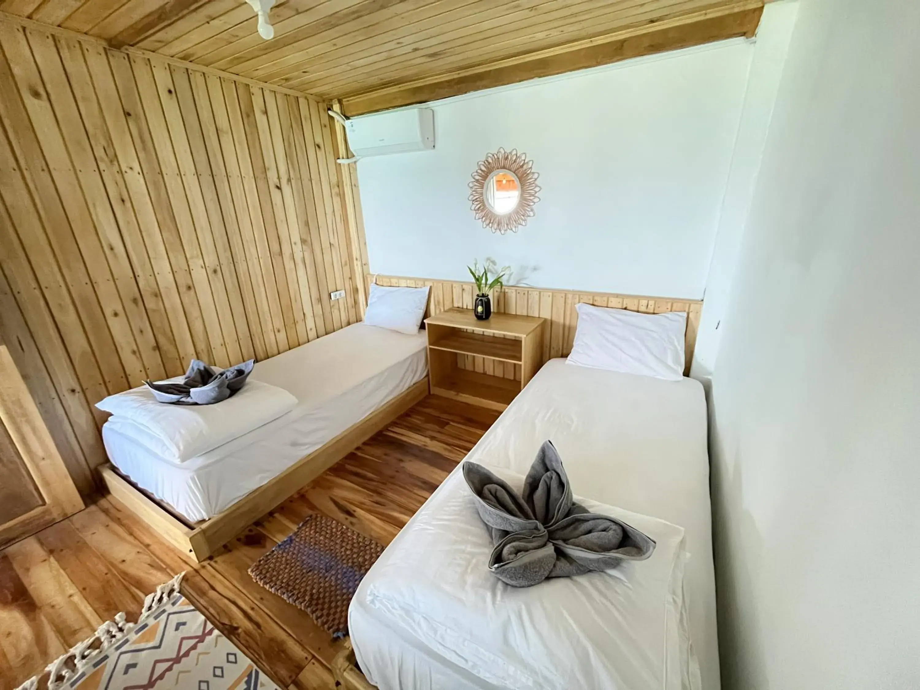 Bedroom, Bed in Phinisi Hostel Bira Bedroom, Bed in Phinisi Hostel Bira