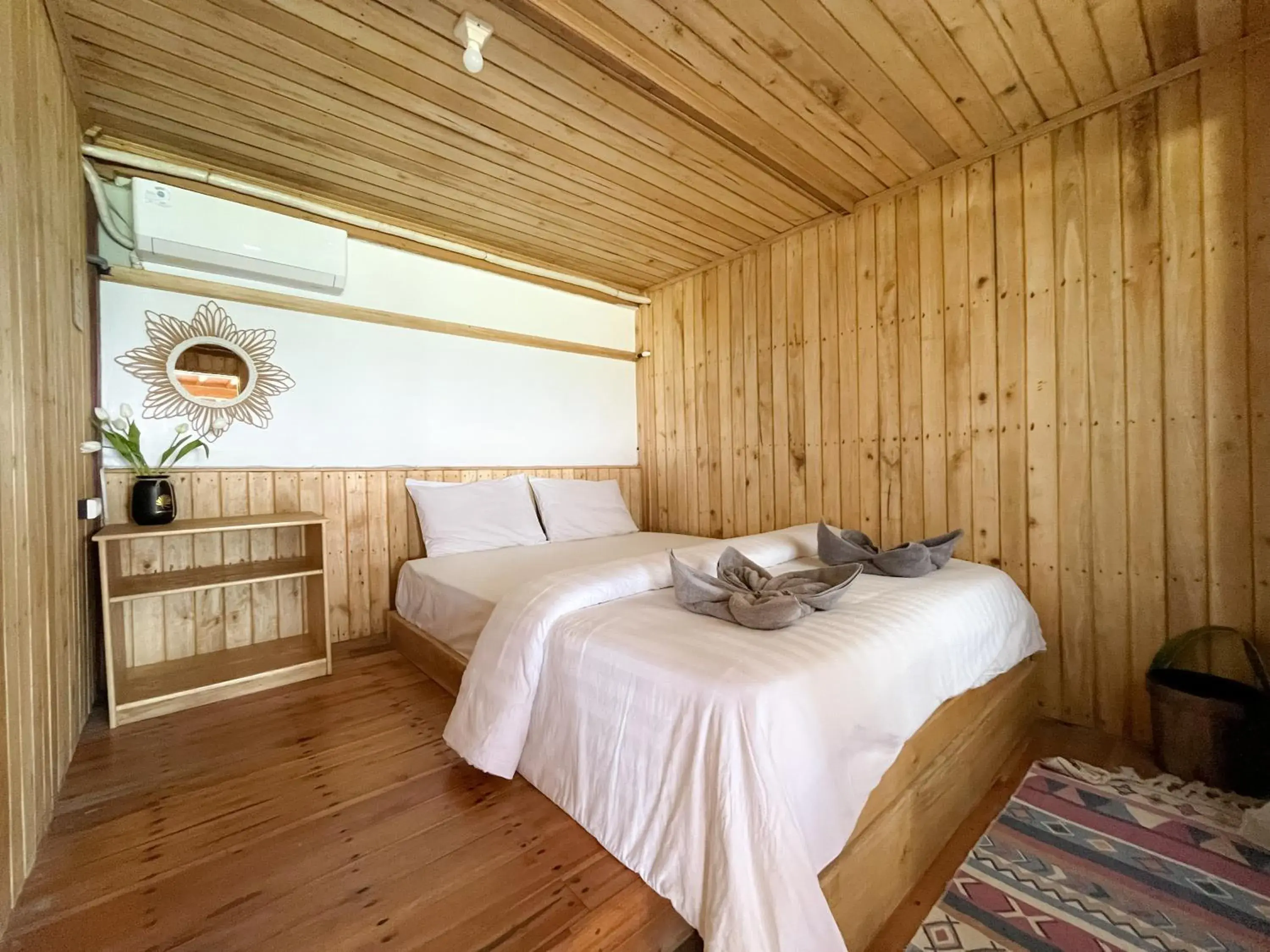 Bedroom, Bed in Phinisi Hostel Bira Bedroom, Bed in Phinisi Hostel Bira