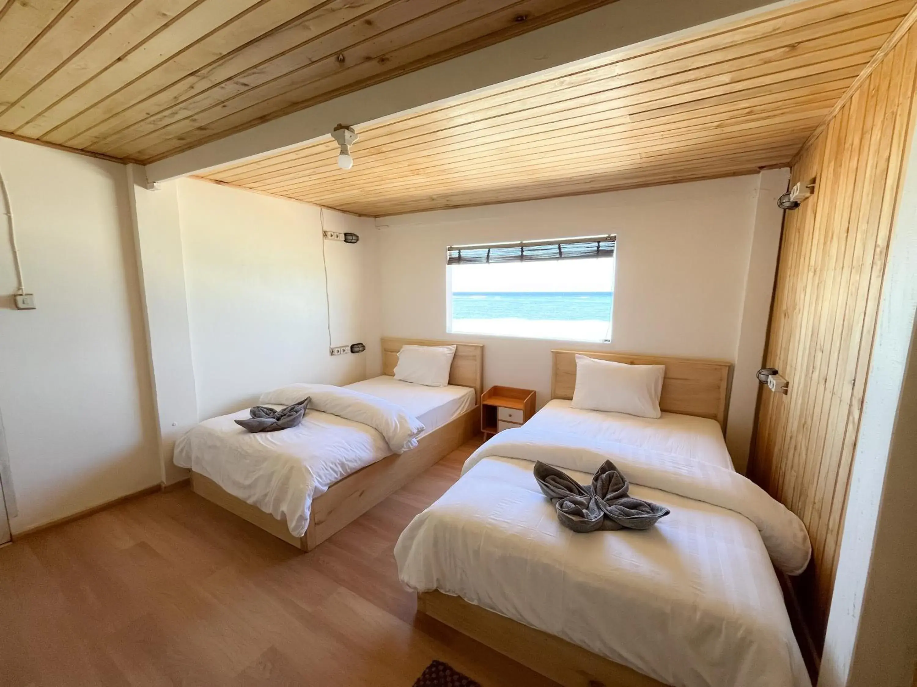 Bedroom, Bed in Phinisi Hostel Bira Bedroom, Bed in Phinisi Hostel Bira