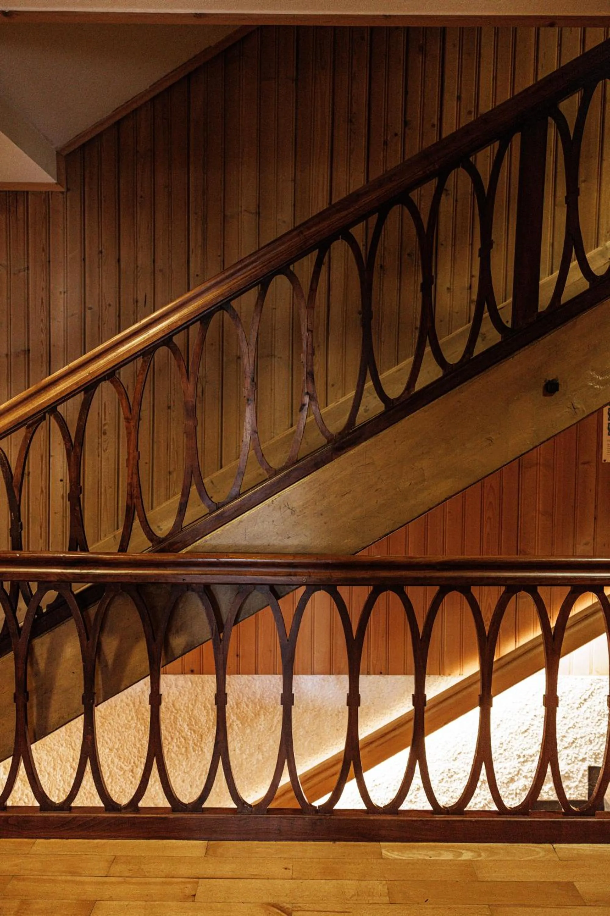 Decorative detail in Krone Hittisau - Hotel & Restaurant im Bregenzerwald