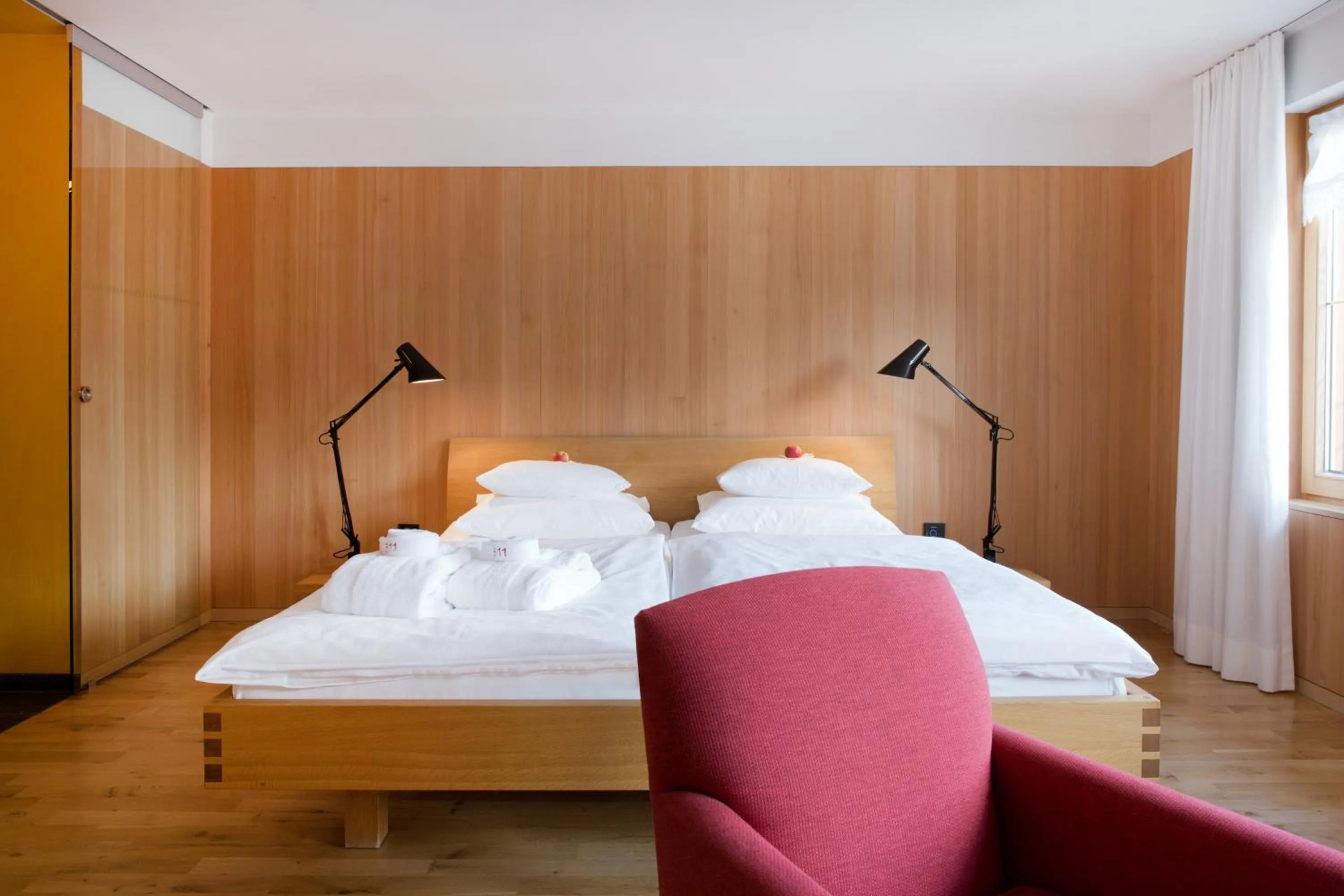 Photo of the whole room, Bed in Krone Hittisau - Hotel & Restaurant im Bregenzerwald