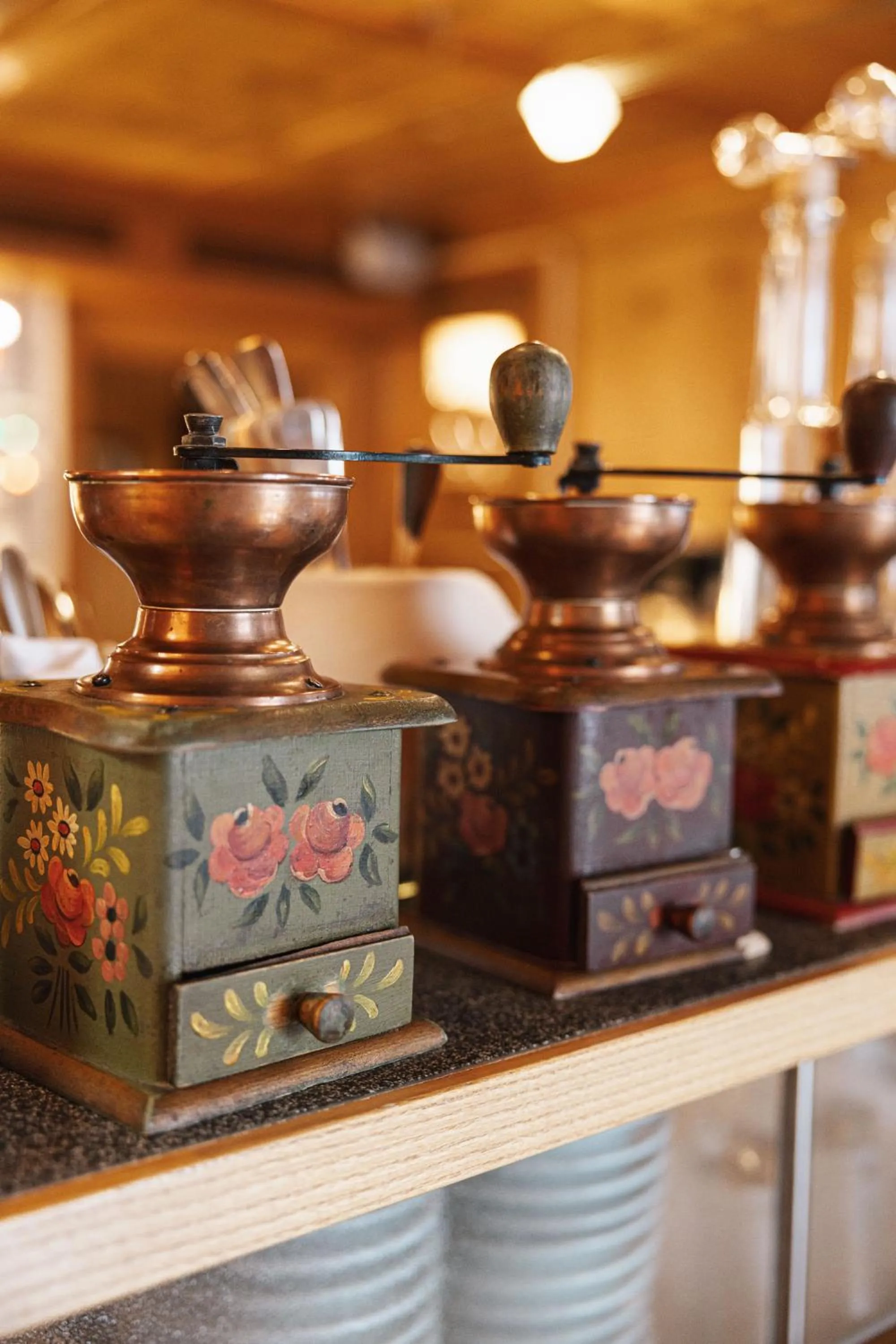 Decorative detail in Krone Hittisau - Hotel & Restaurant im Bregenzerwald