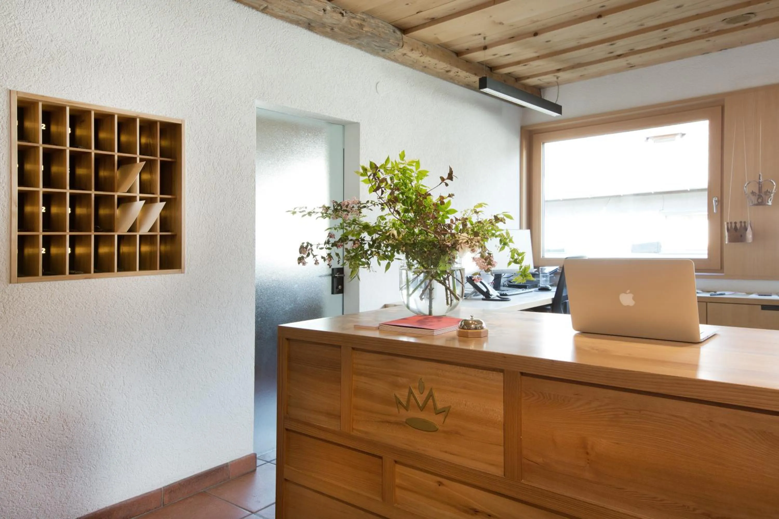 Lobby or reception in Krone Hittisau - Hotel & Restaurant im Bregenzerwald