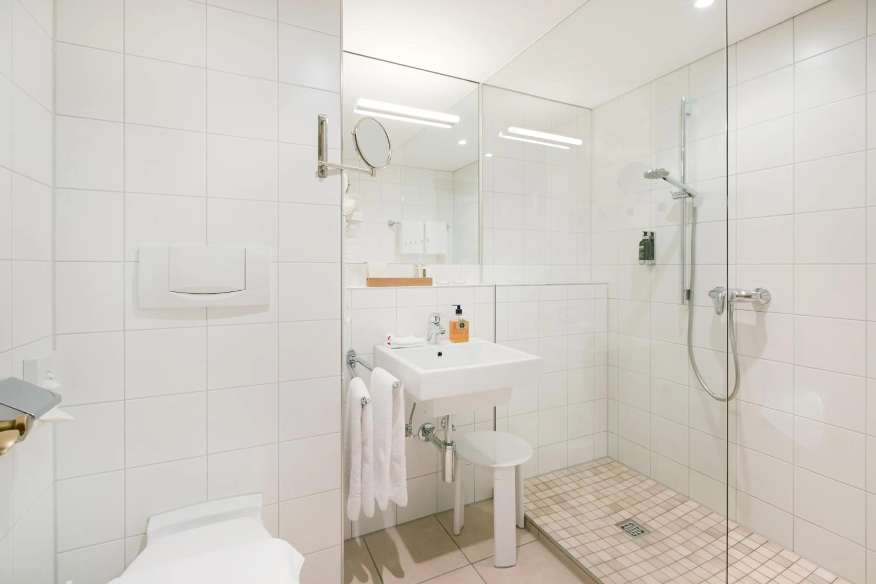 Shower in Krone Hittisau - Hotel & Restaurant im Bregenzerwald
