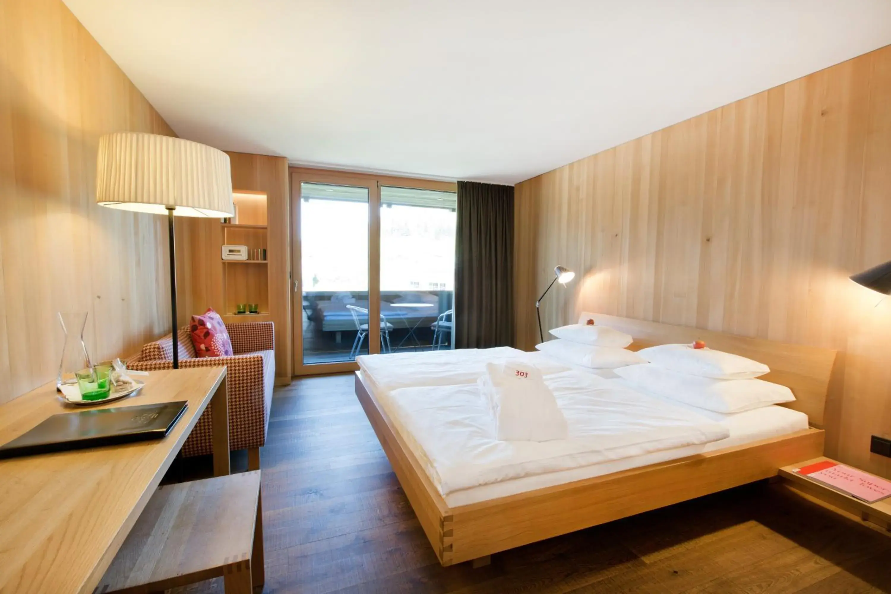 Comfort Double Room - single occupancy in Krone Hittisau - Hotel & Restaurant im Bregenzerwald Comfort Double Room - single occupancy in Krone Hittisau - Hotel & Restaurant im Bregenzerwald