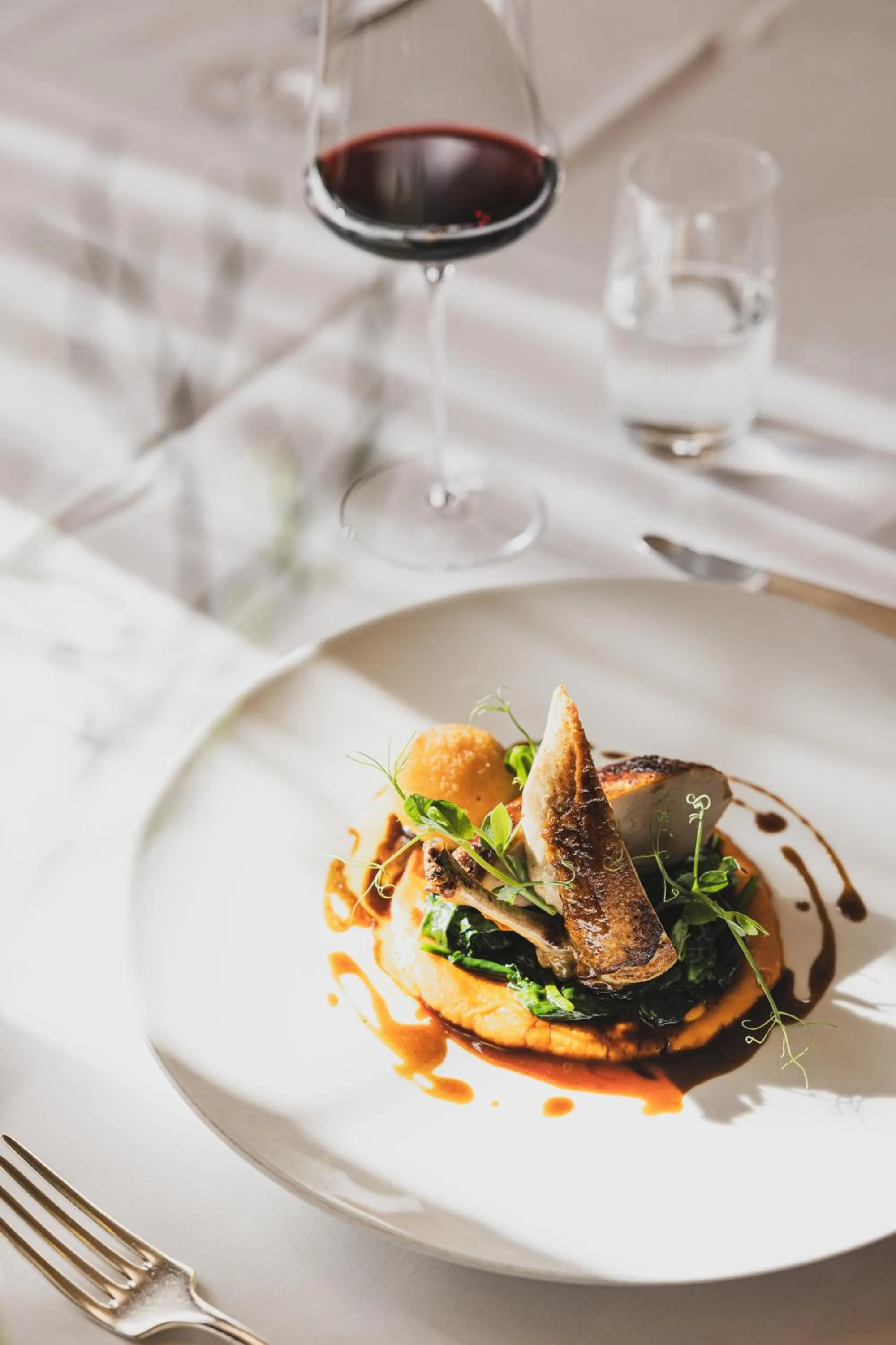 Food and drinks in Krone Hittisau - Hotel & Restaurant im Bregenzerwald