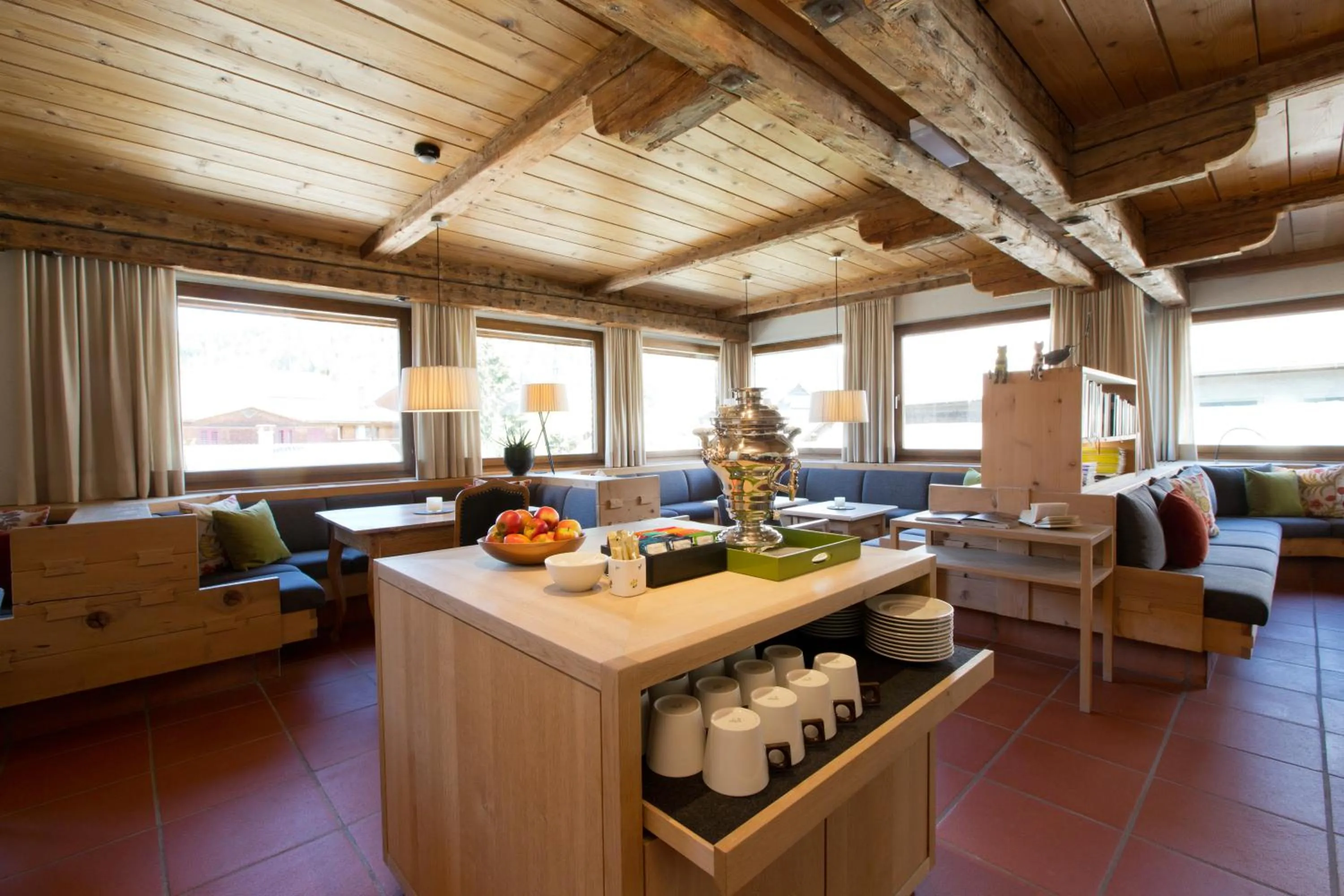 Library in Krone Hittisau - Hotel & Restaurant im Bregenzerwald