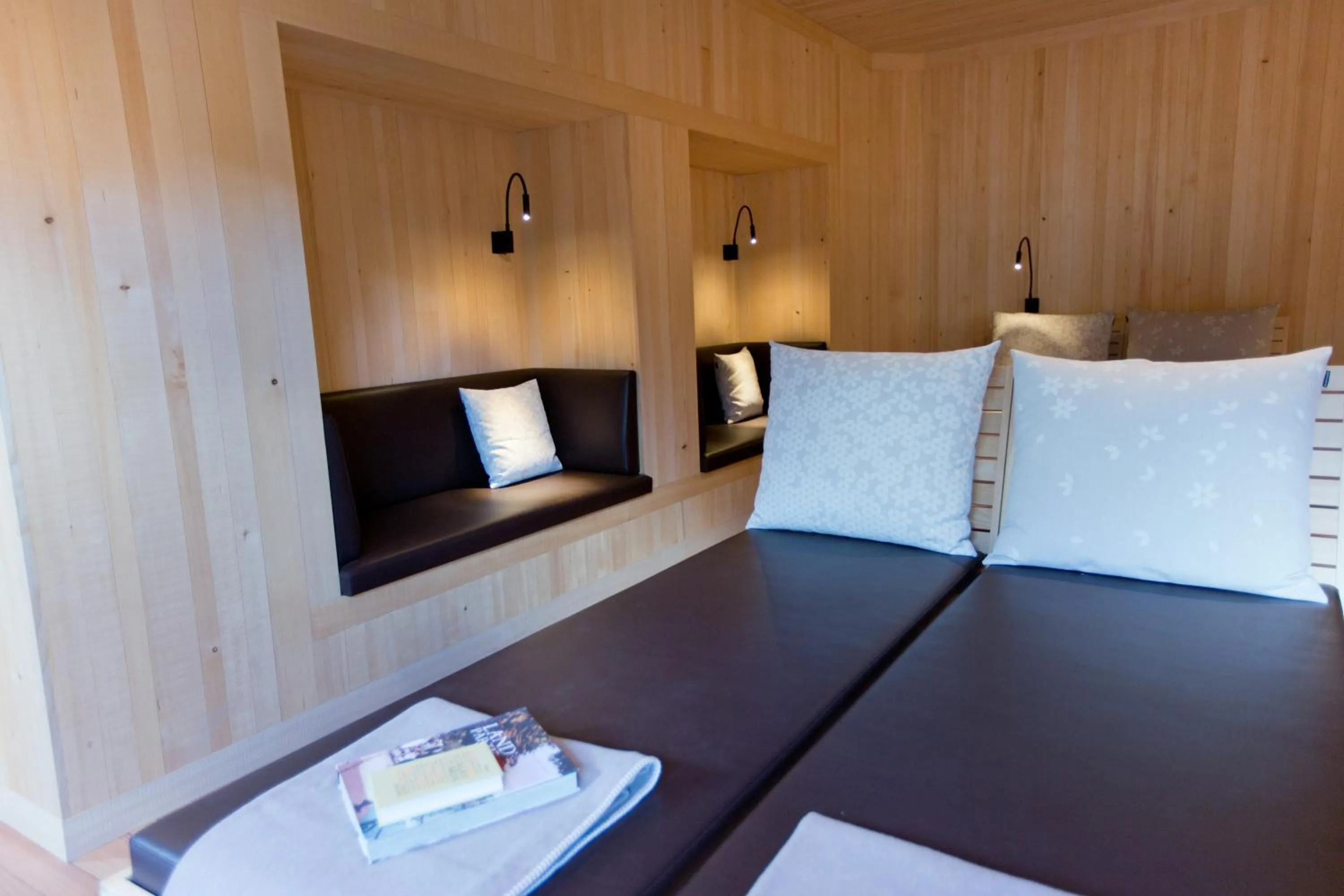 Sauna, Bed in Krone Hittisau - Hotel & Restaurant im Bregenzerwald