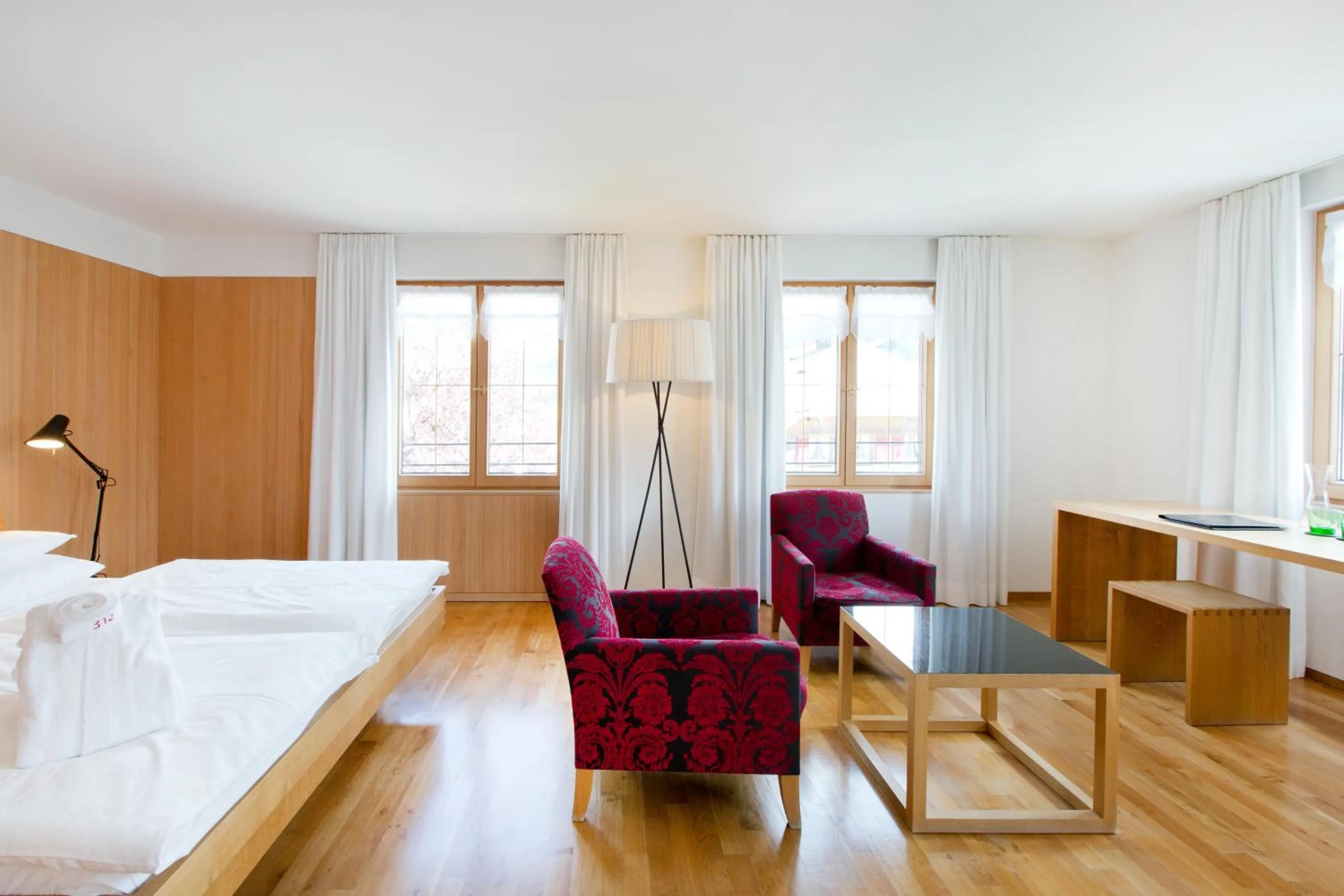 Photo of the whole room, Bed in Krone Hittisau - Hotel & Restaurant im Bregenzerwald