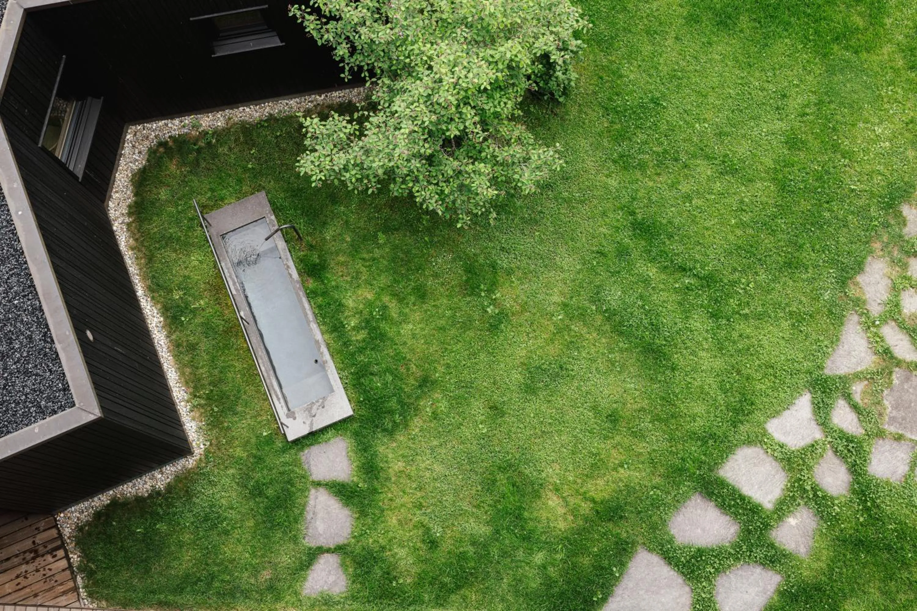 Garden in Krone Hittisau - Hotel & Restaurant im Bregenzerwald