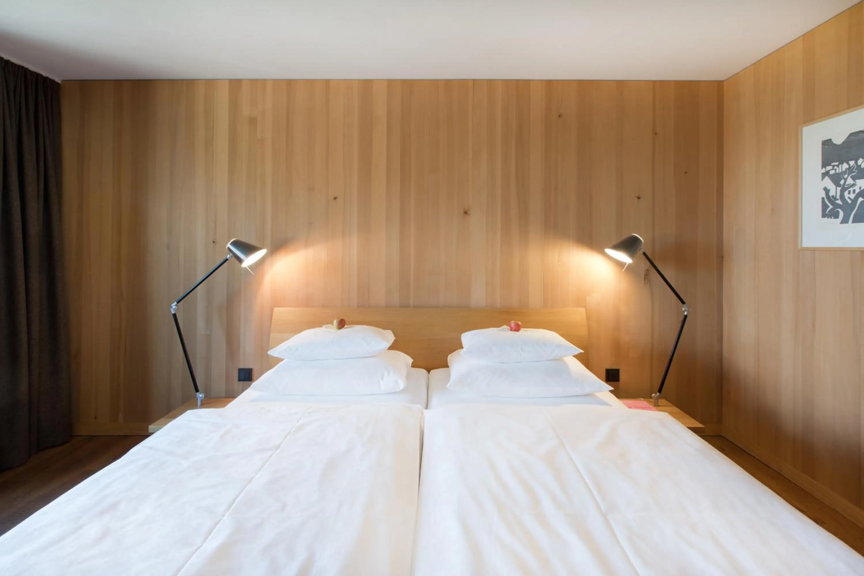 Photo of the whole room, Bed in Krone Hittisau - Hotel & Restaurant im Bregenzerwald