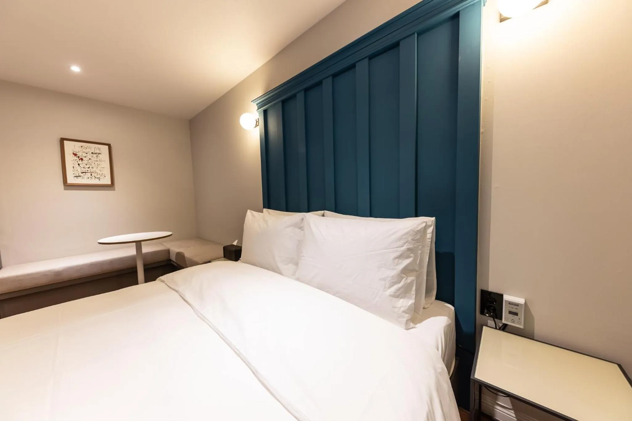 Bed in Brown Dot Hotel Seong Seo