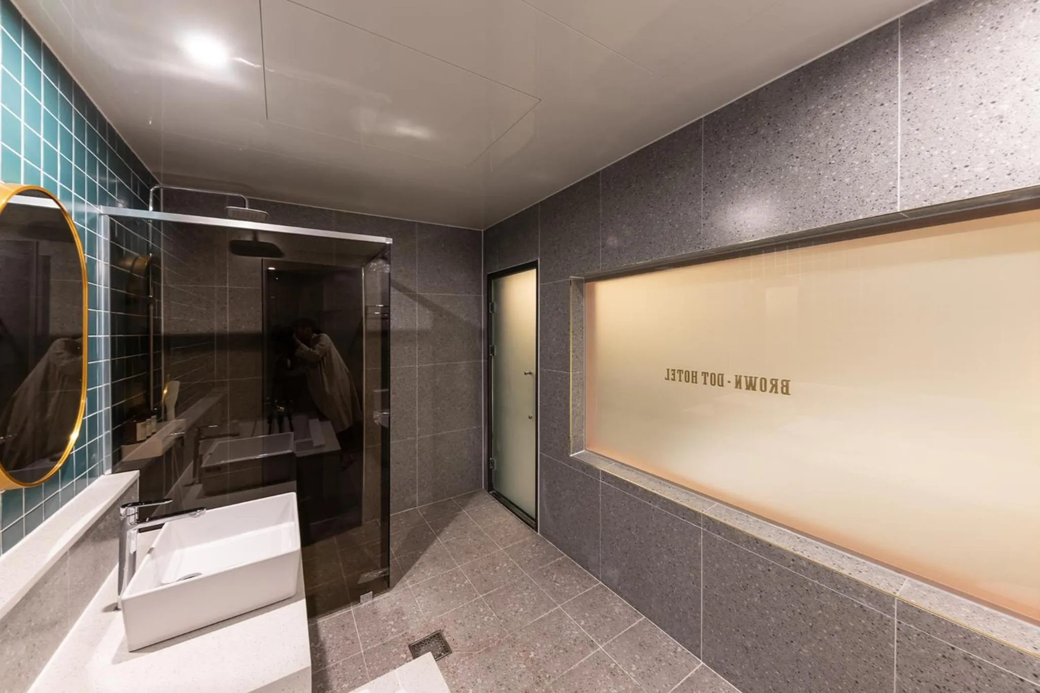 Decorative detail in Brown Dot Hotel Seong Seo