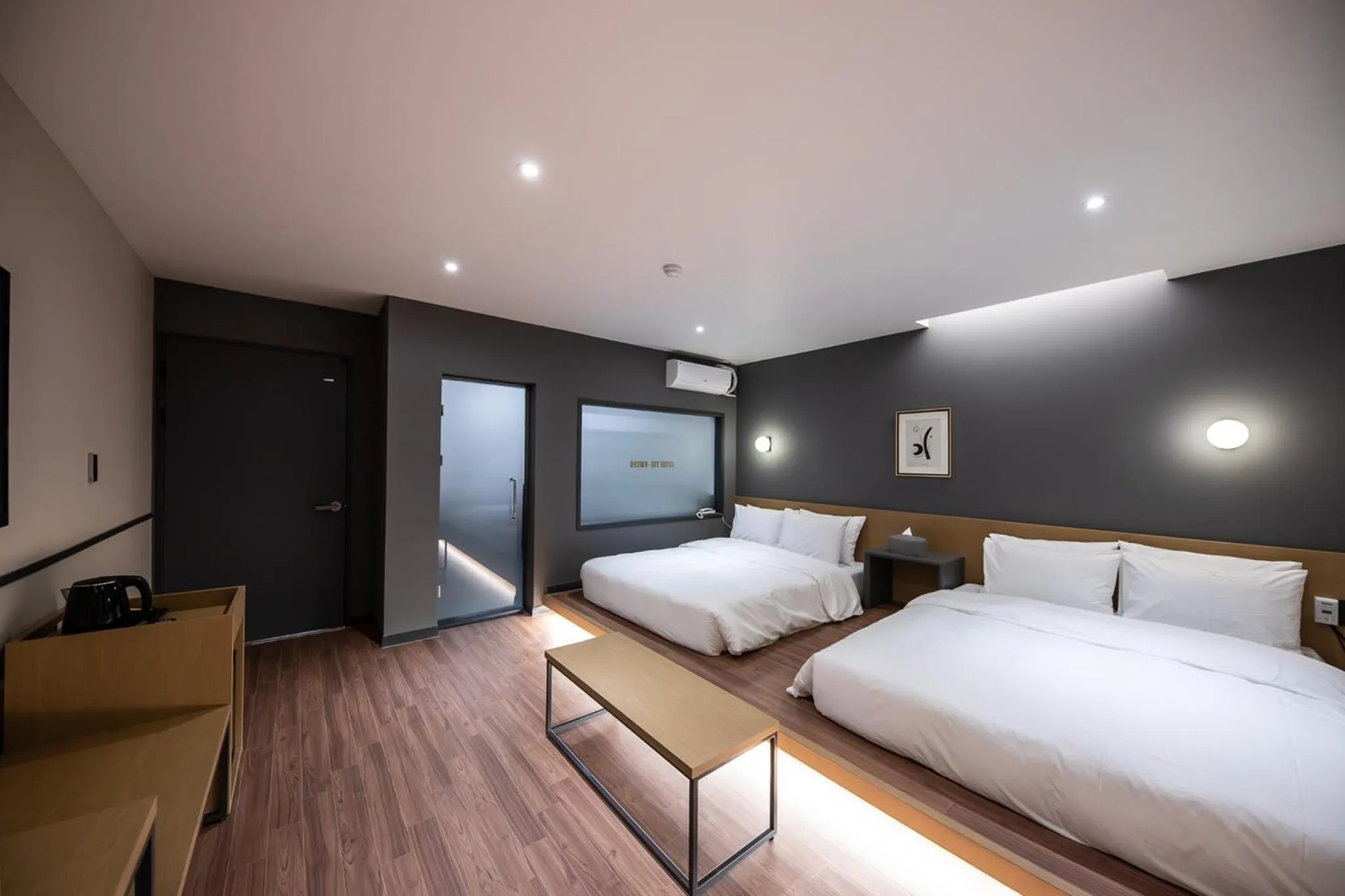 Photo of the whole room, Bed in Brown Dot Hotel Seong Seo