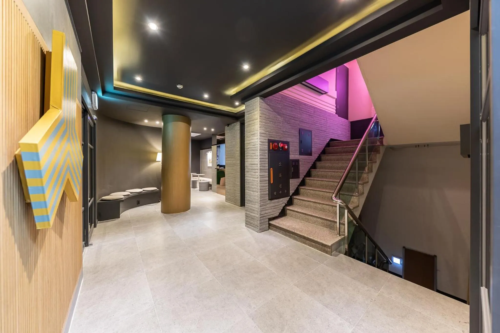 Lobby or reception in Brown Dot Hotel Seong Seo