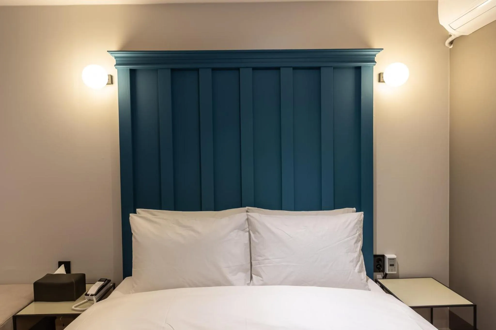 Bed in Brown Dot Hotel Seong Seo