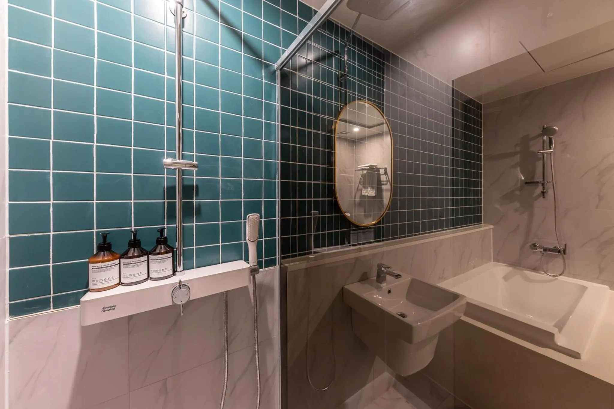 Bathroom in Brown Dot Hotel Seong Seo