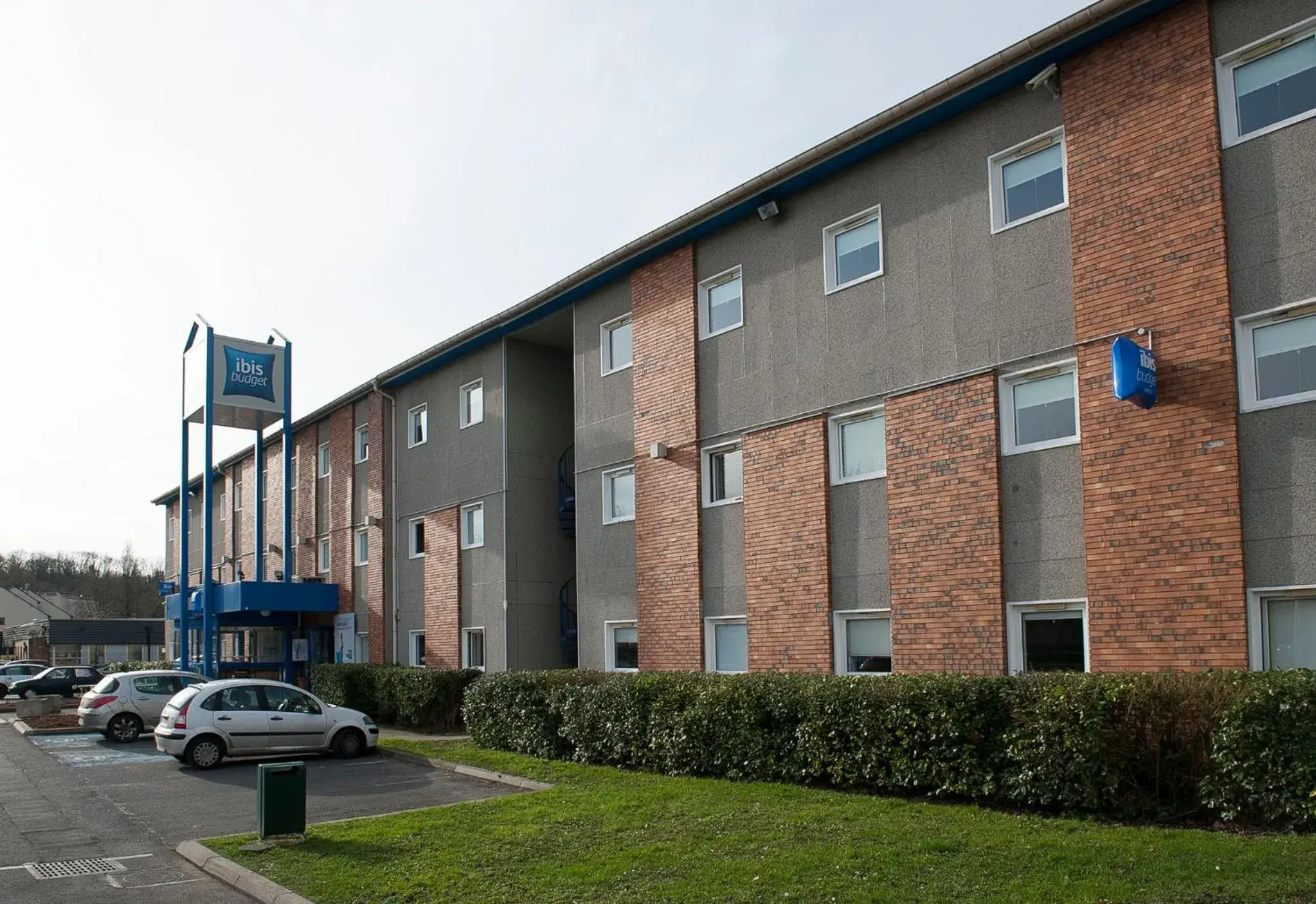 Facade/entrance in ibis budget Marne la Vallée Chelles Facade/entrance in ibis budget Marne la Vallée Chelles