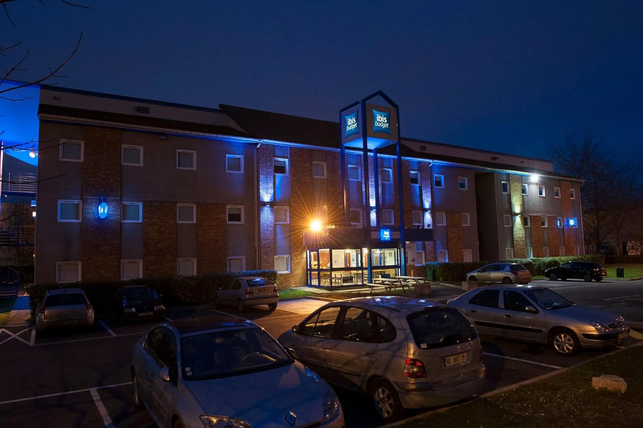 Facade/entrance in ibis budget Marne la Vallée Chelles