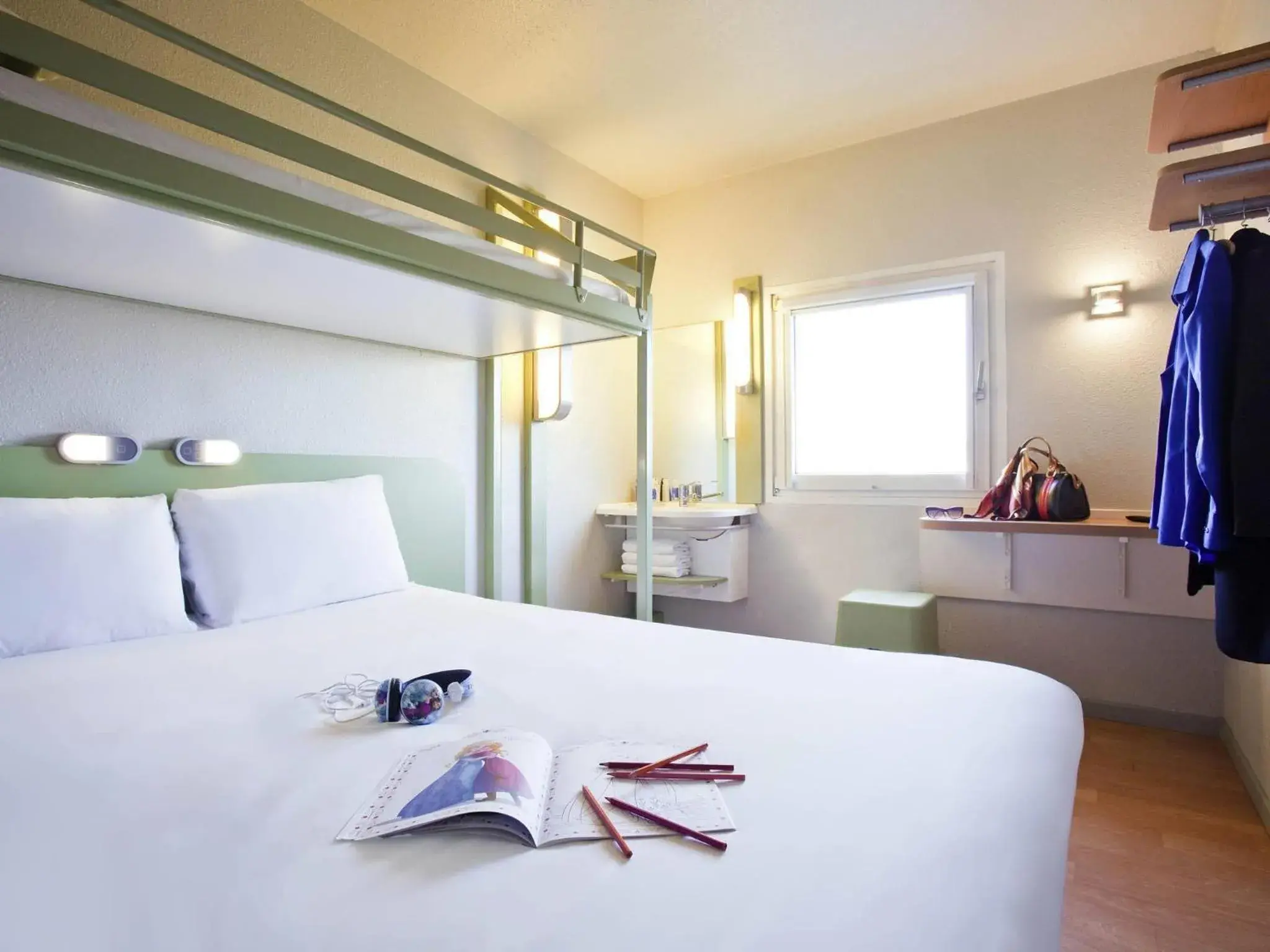Other, Bed in ibis budget Marne la Vallée Chelles Other, Bed in ibis budget Marne la Vallée Chelles