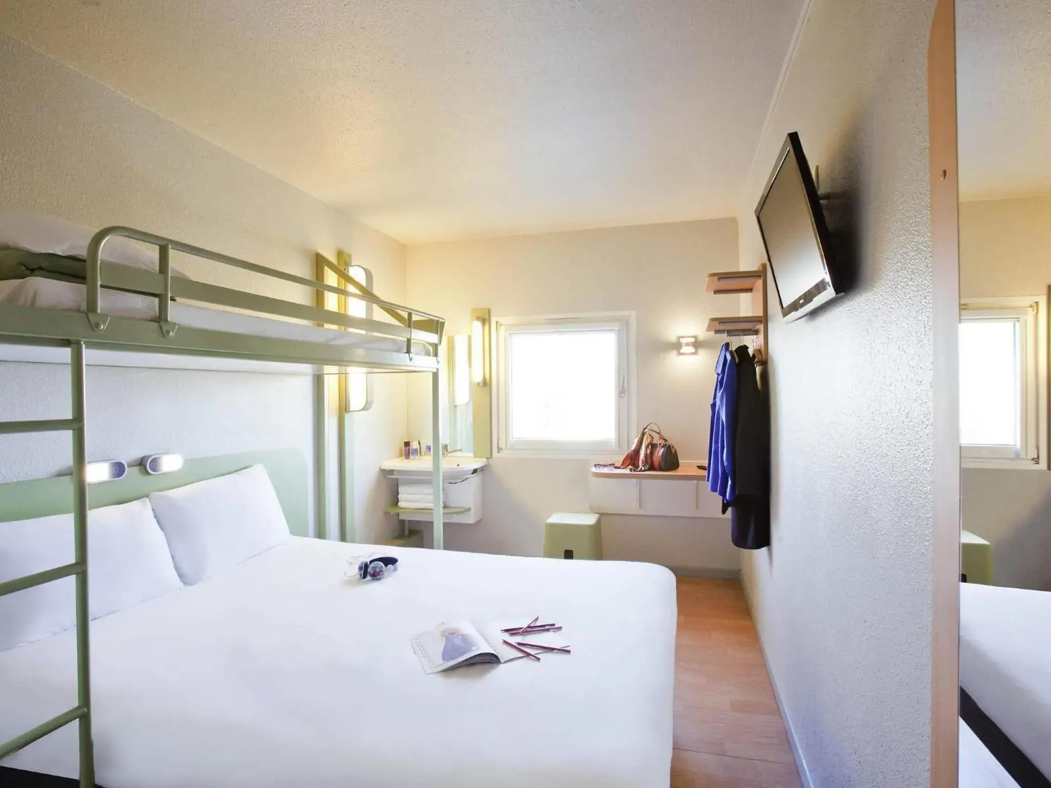 Other, Bed in ibis budget Marne la Vallée Chelles Other, Bed in ibis budget Marne la Vallée Chelles