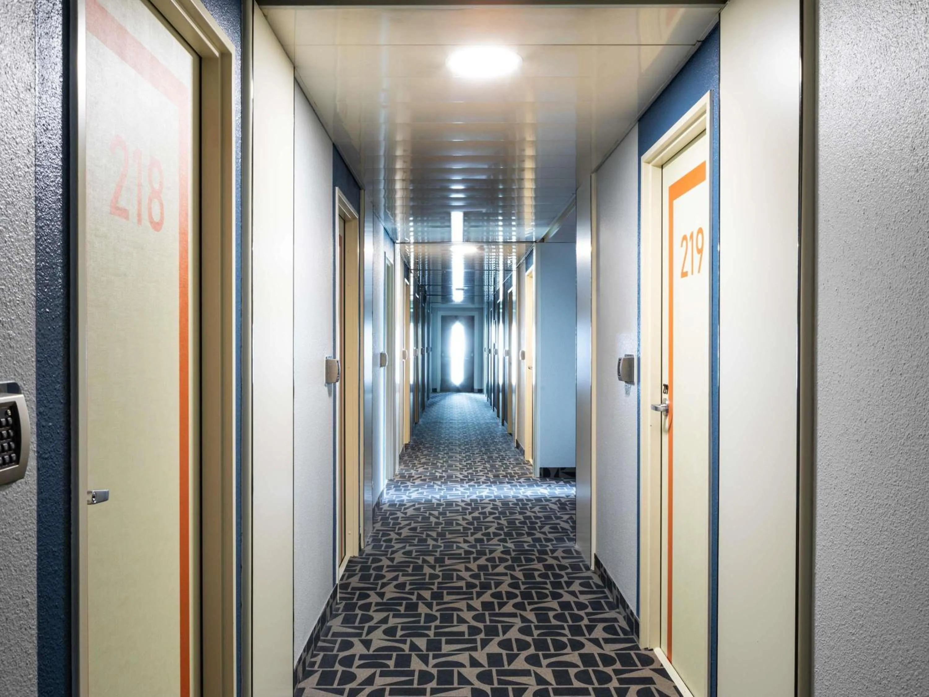 Property building in ibis budget Marne la Vallée Chelles