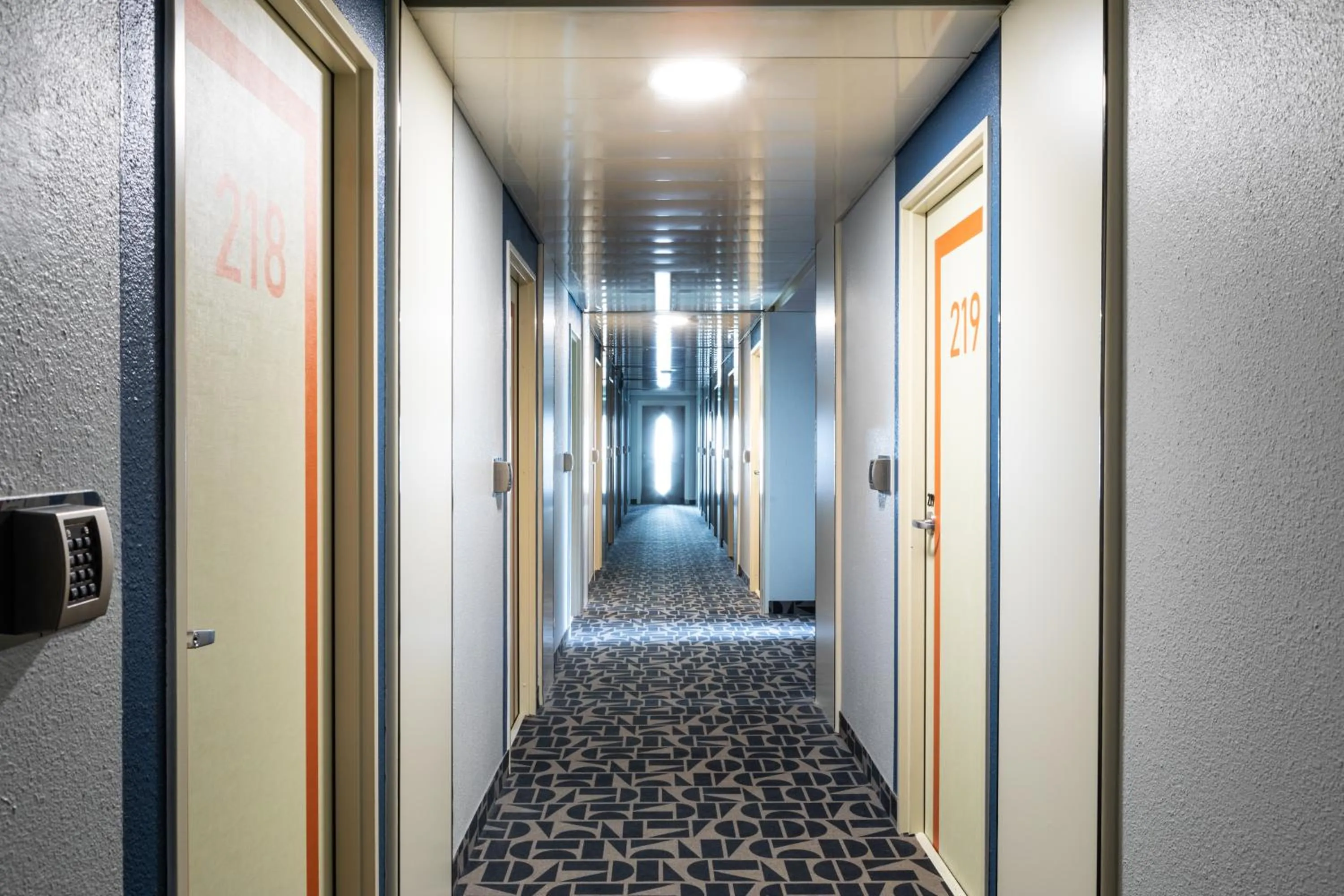 Property building in ibis budget Marne la Vallée Chelles