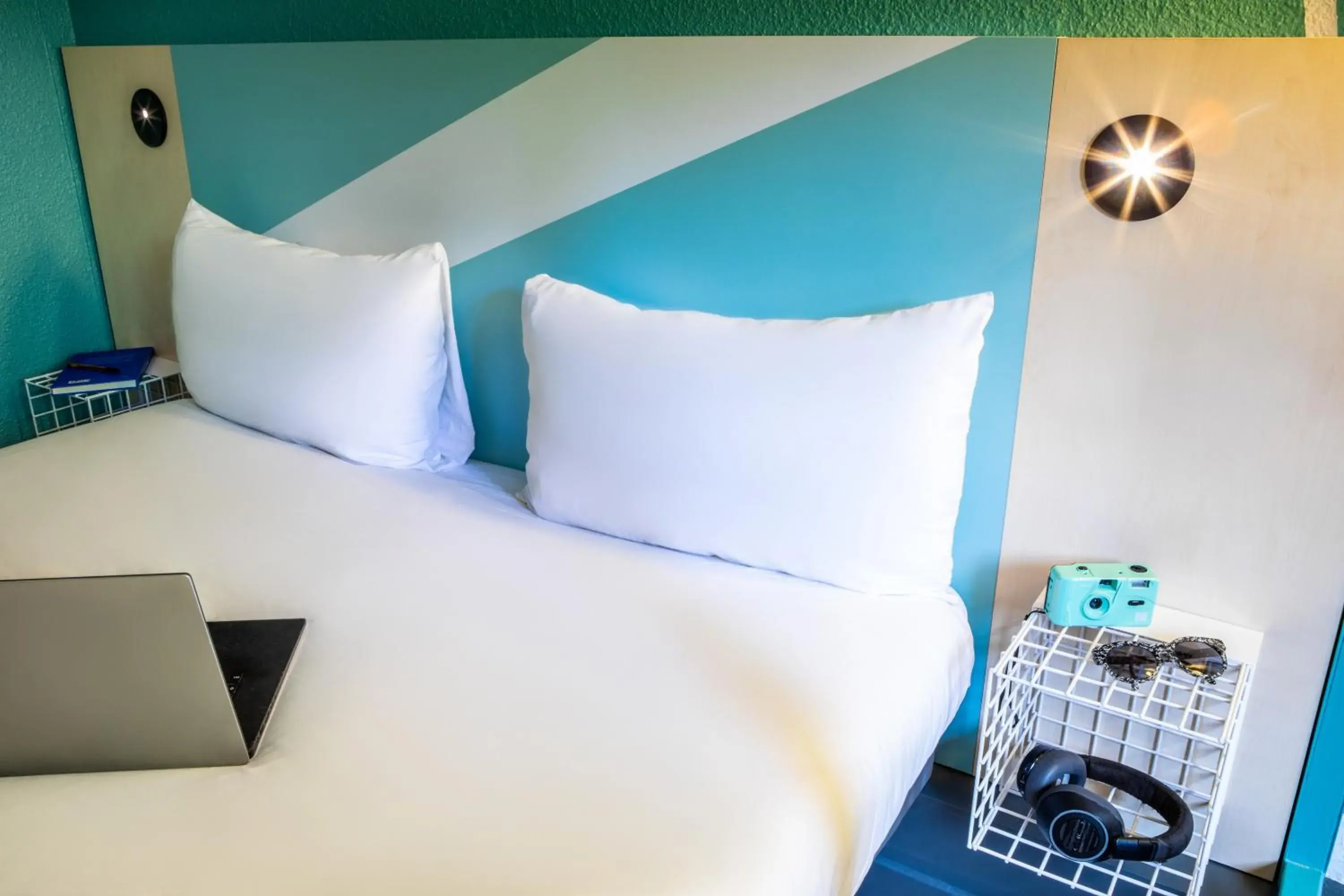 Bed in ibis budget Marne la Vallée Chelles Bed in ibis budget Marne la Vallée Chelles