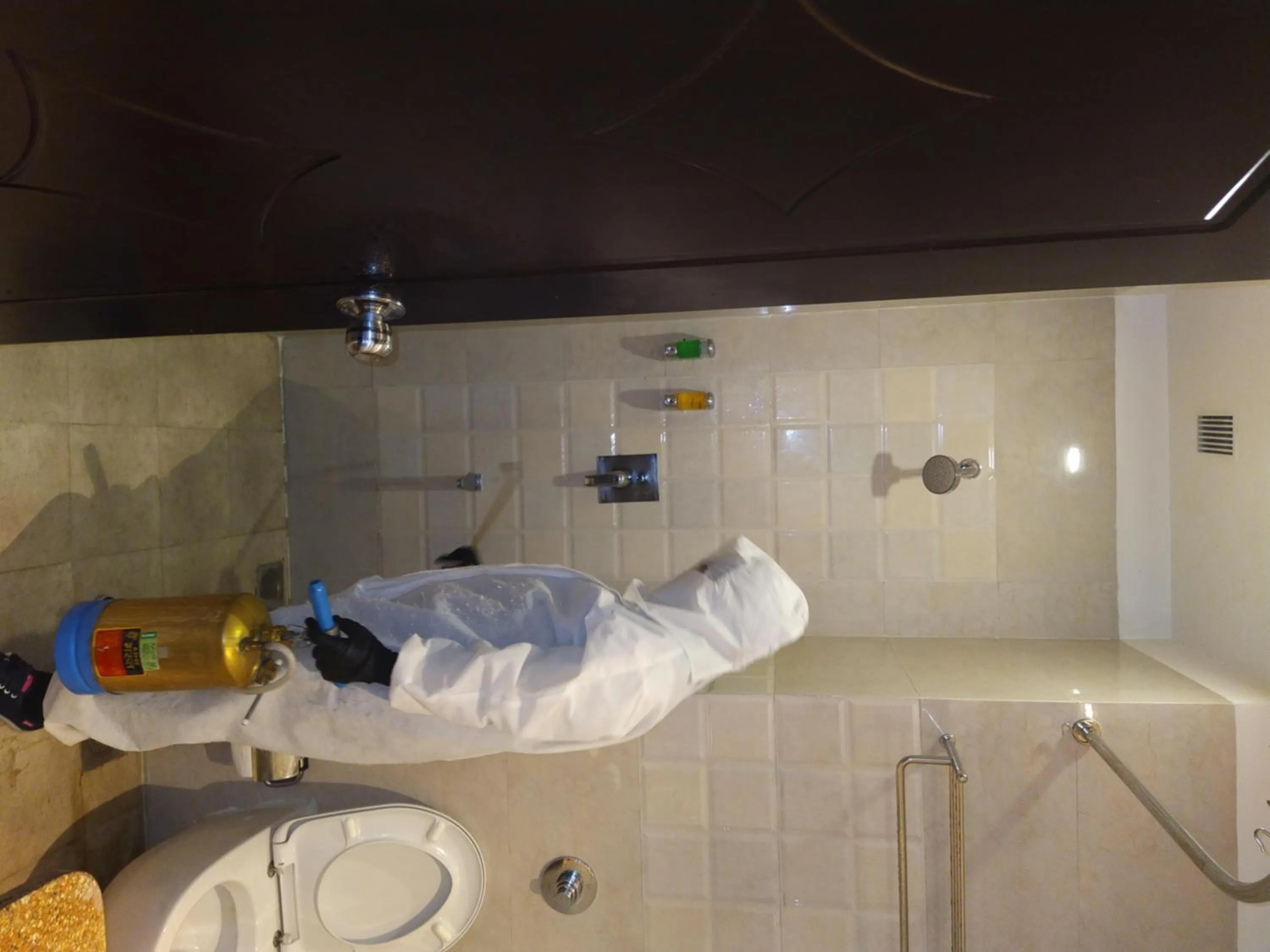 Bathroom in Regenta Inn Ranip Ahmedabad