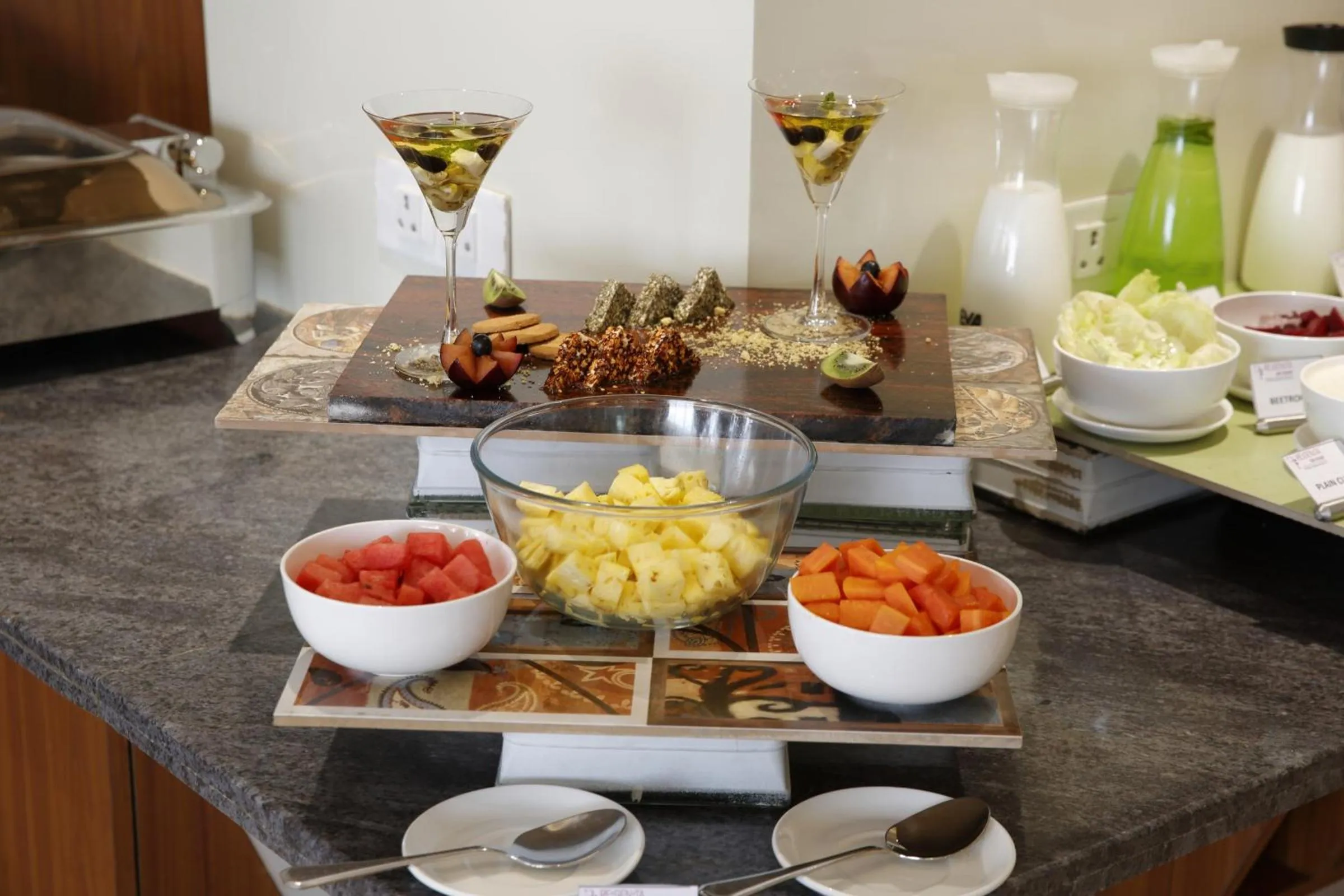 Breakfast in Regenta Inn Ranip Ahmedabad