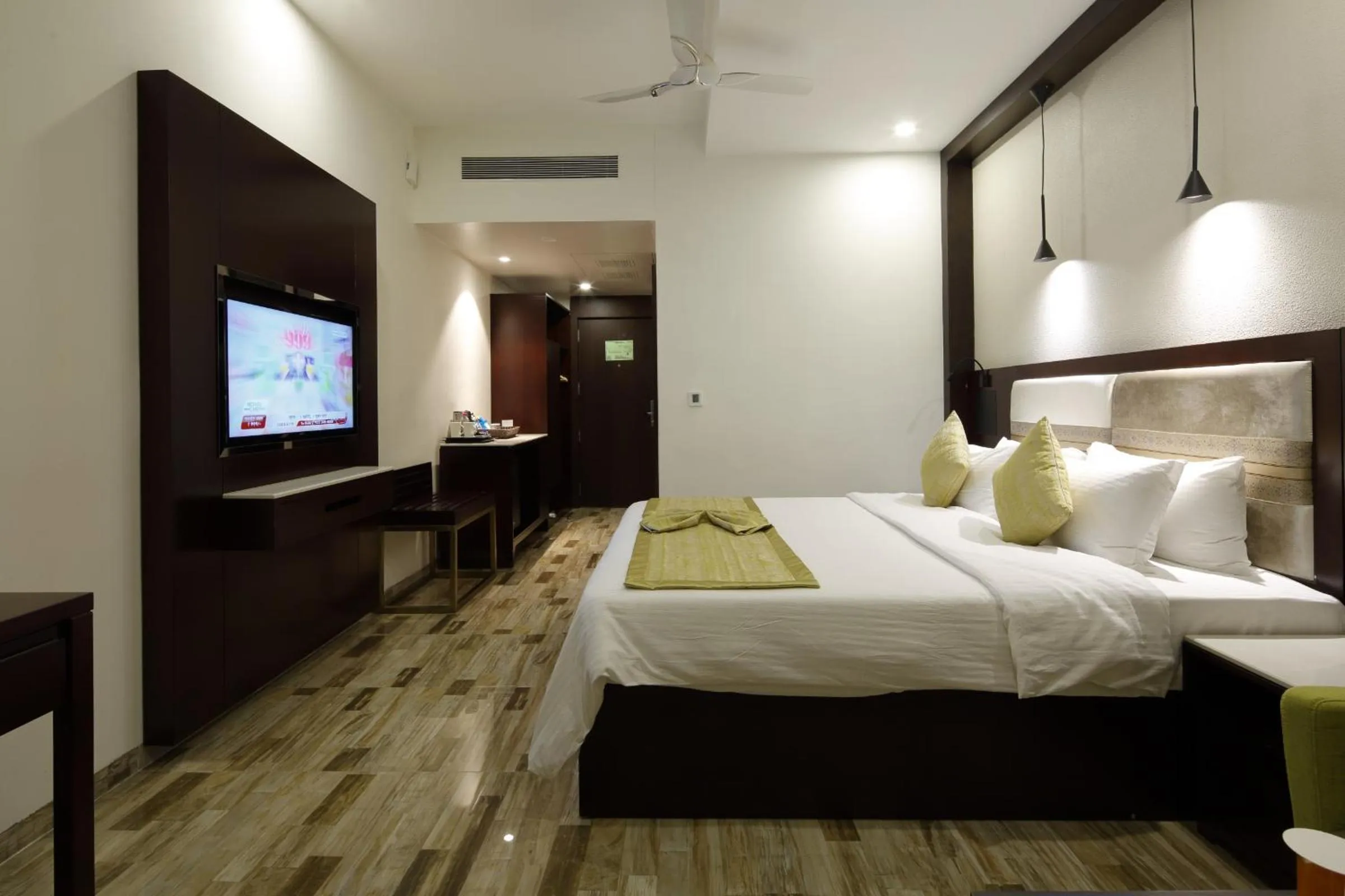 Bed in Regenta Inn Ranip Ahmedabad