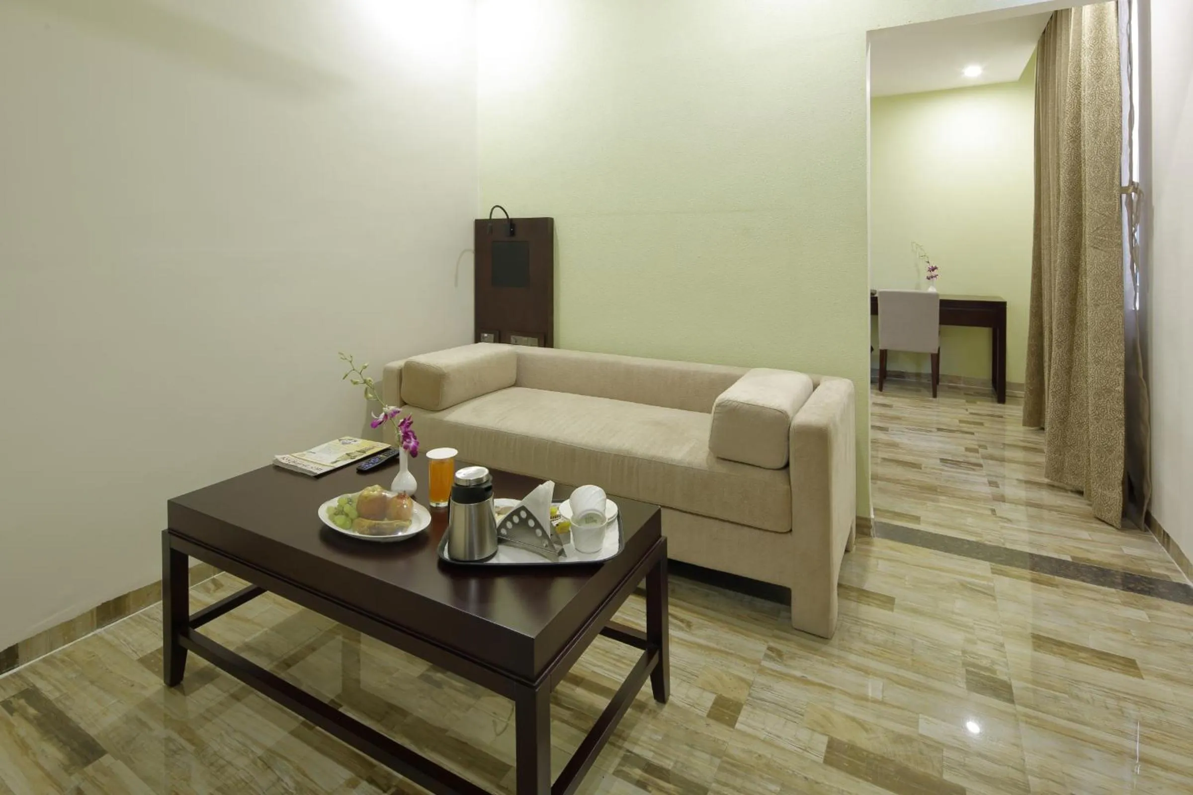 Living room in Regenta Inn Ranip Ahmedabad