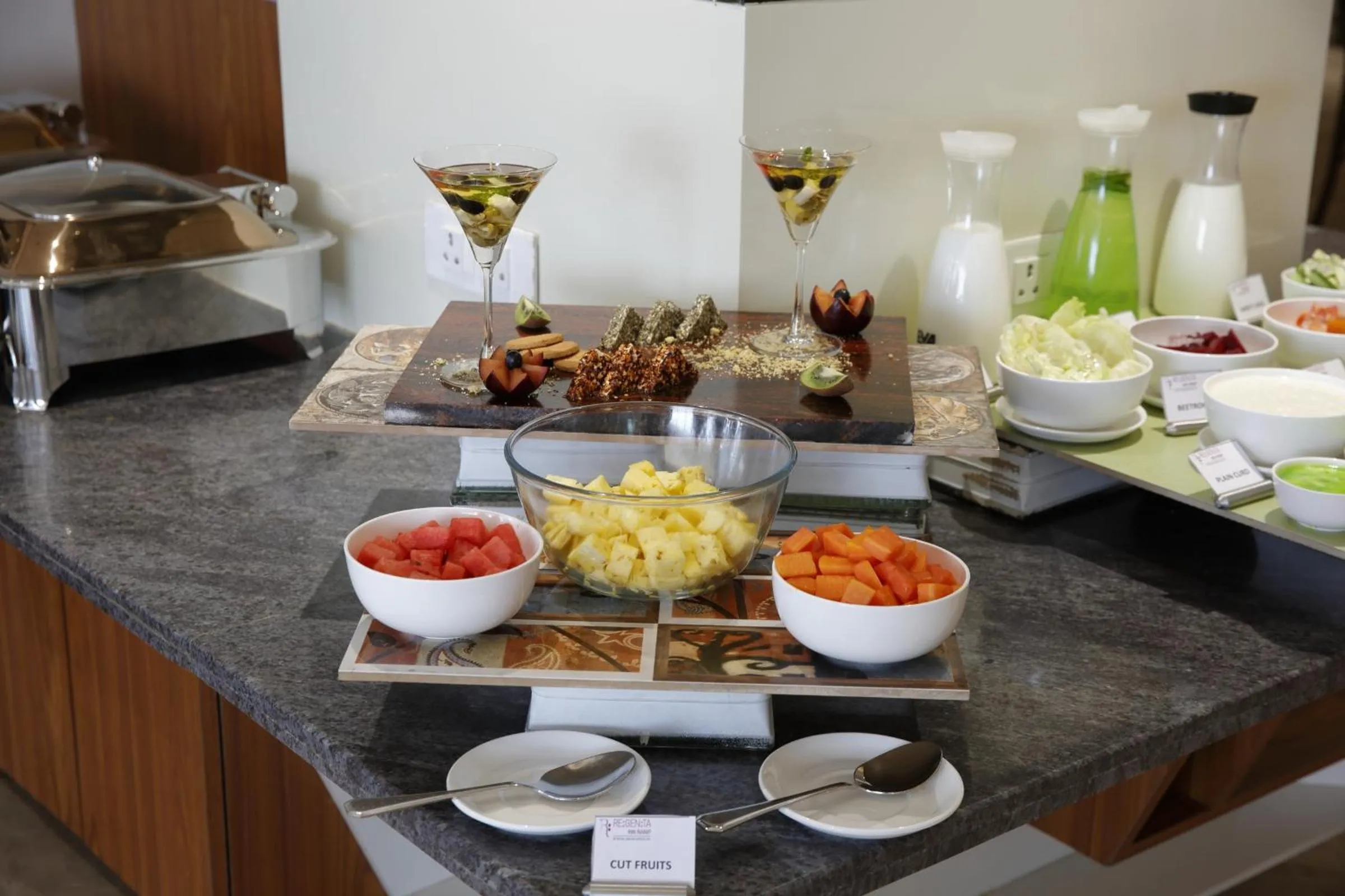 Breakfast in Regenta Inn Ranip Ahmedabad