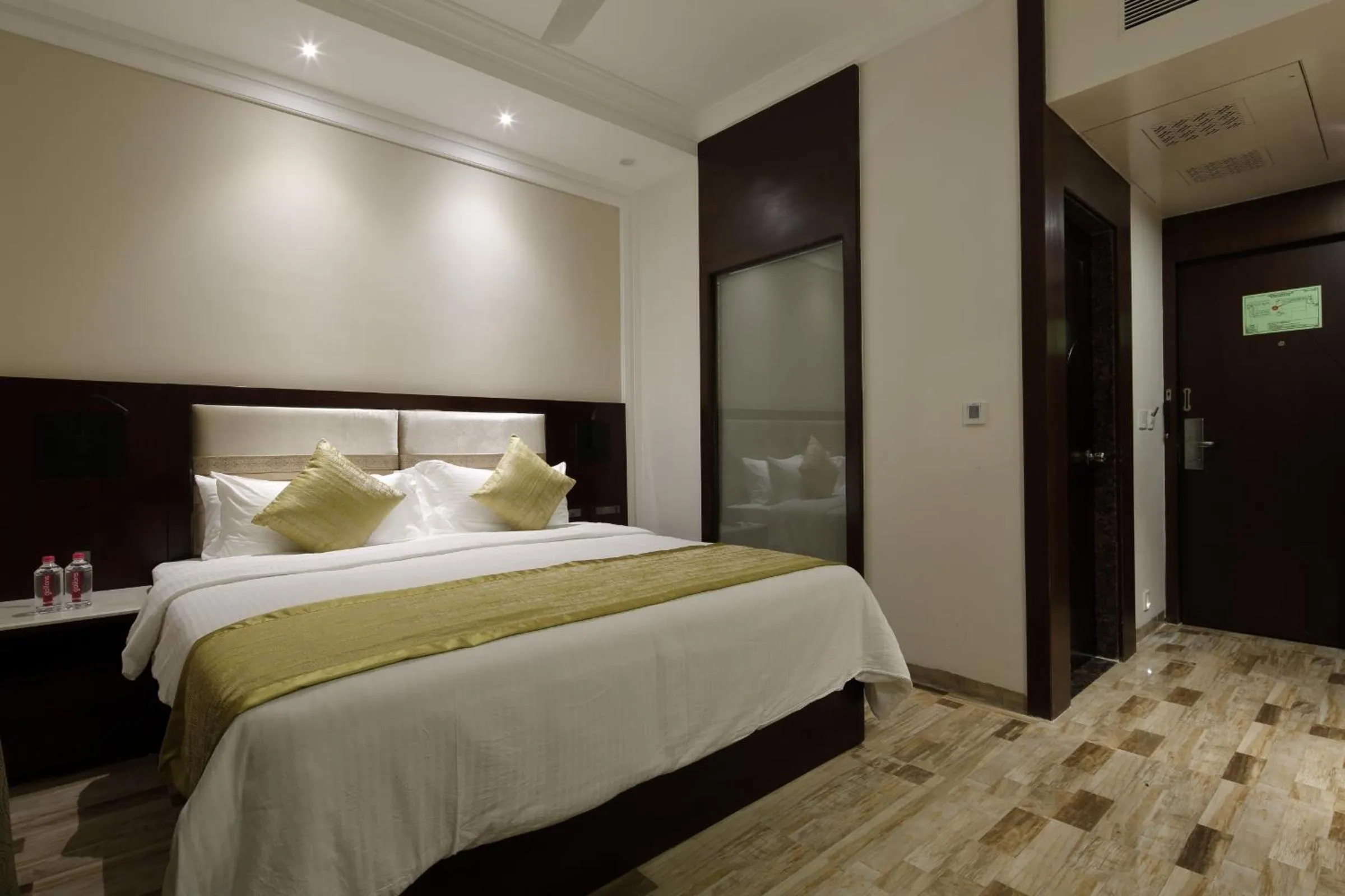 Bed in Regenta Inn Ranip Ahmedabad