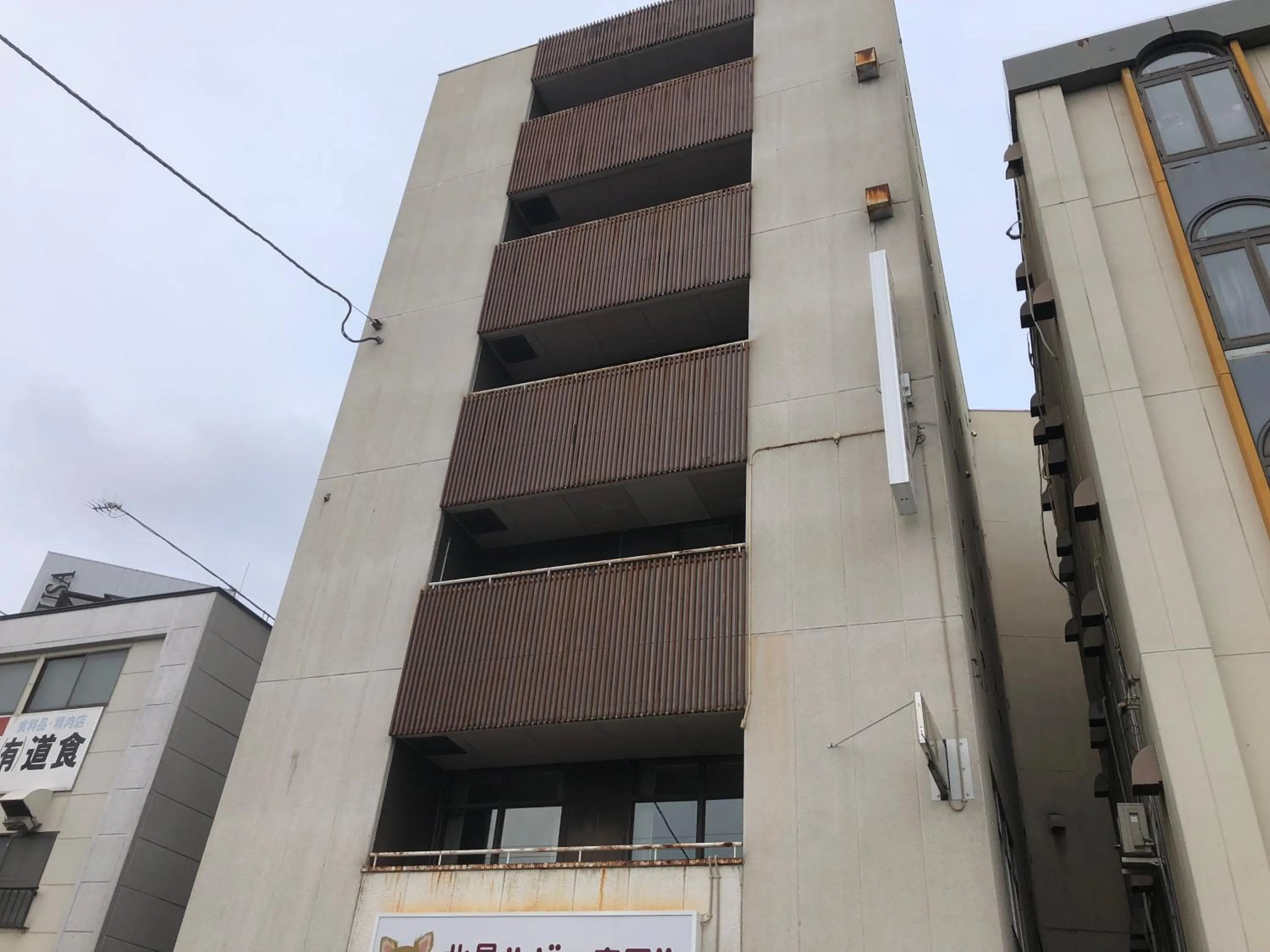 Facade/entrance in Hotel Crown Hills Kitami Annex