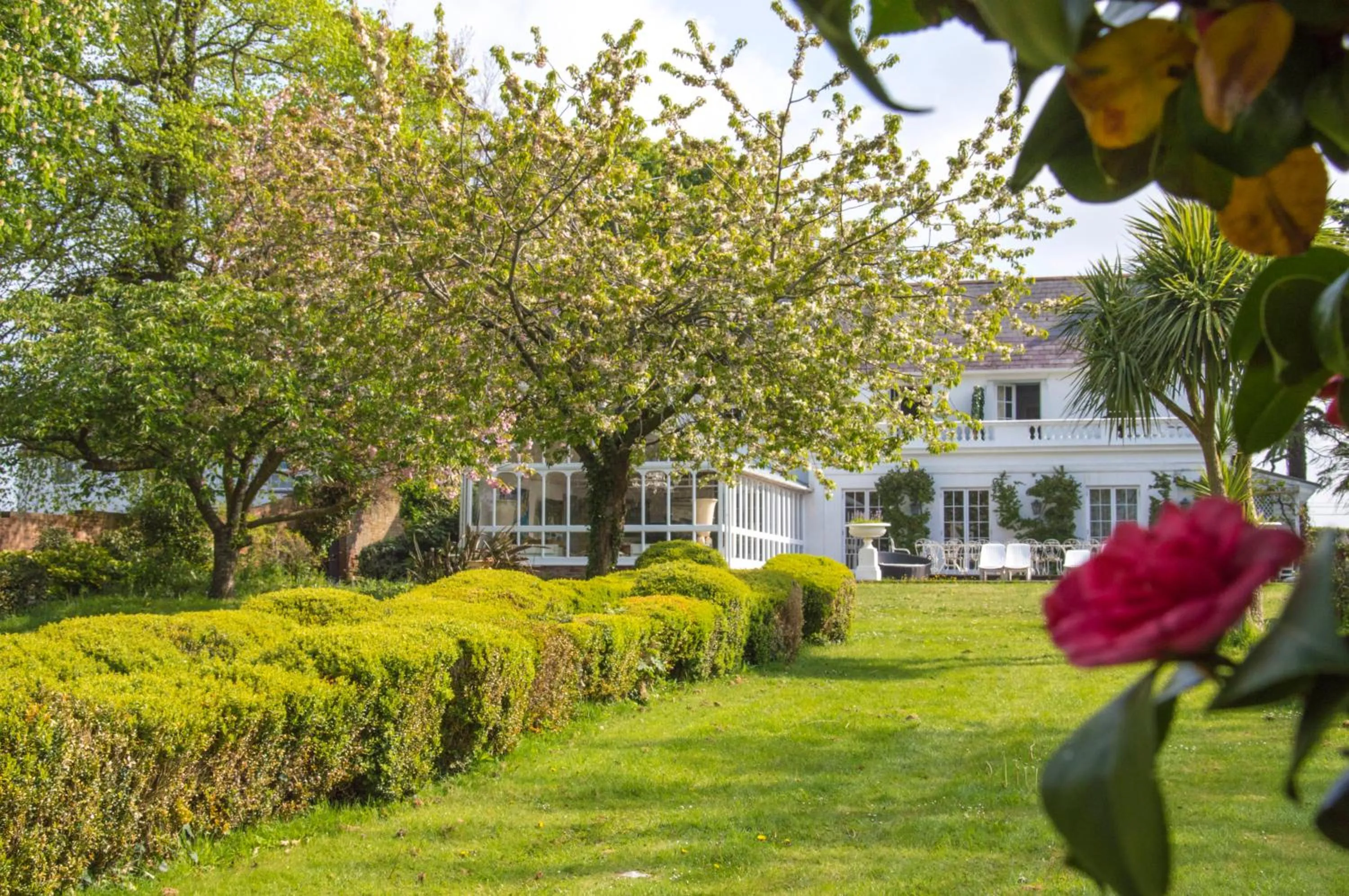 Property building in Cedar House Boutique B&B