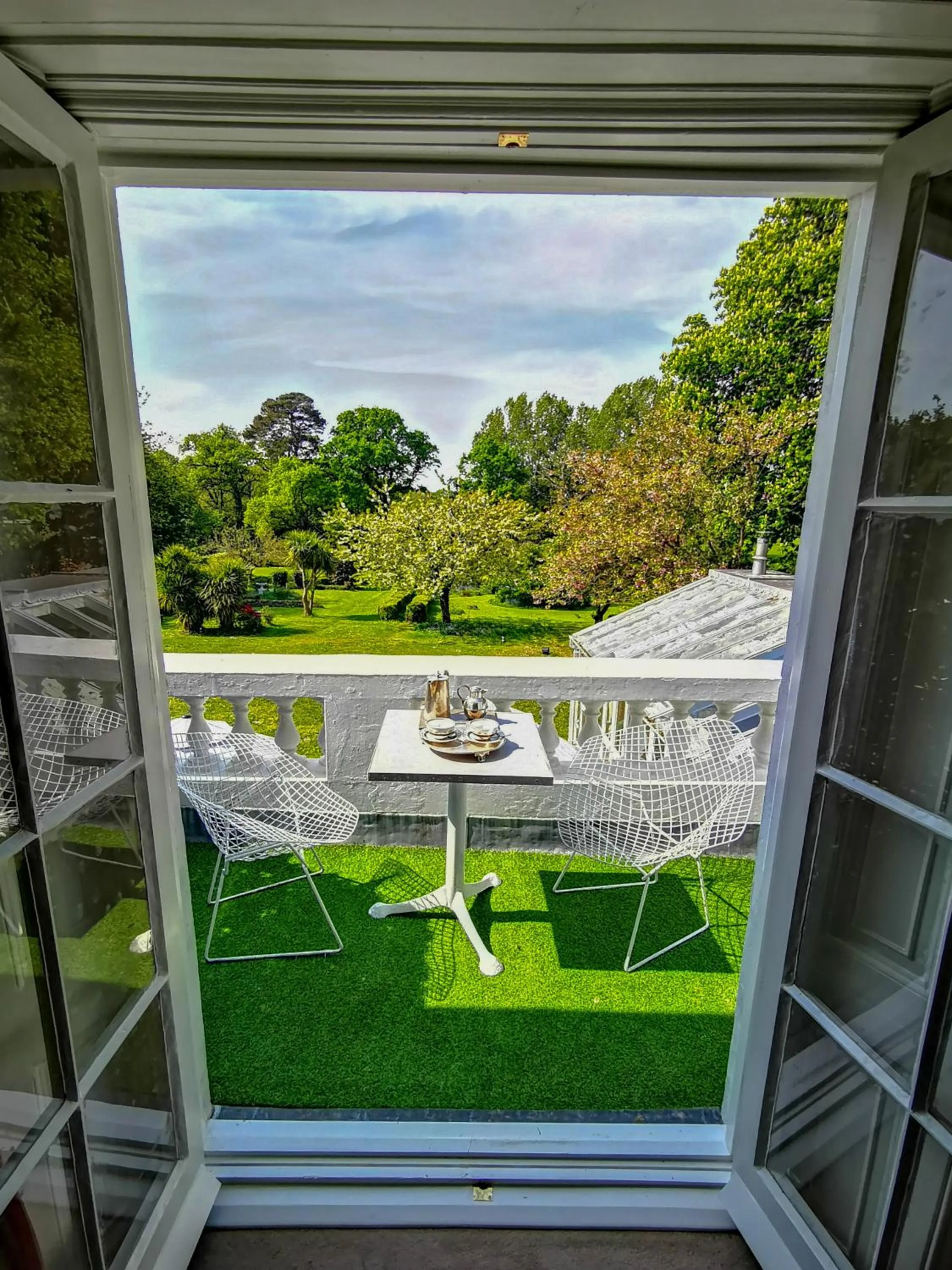 Balcony/Terrace in Cedar House Boutique B&B