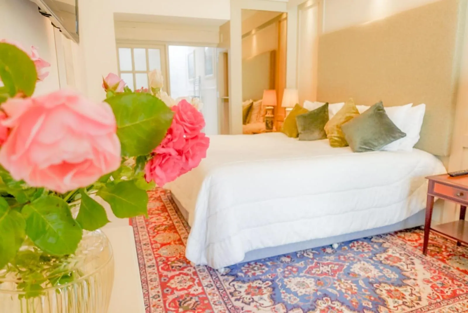 Bedroom, Bed in Cedar House Boutique B&B