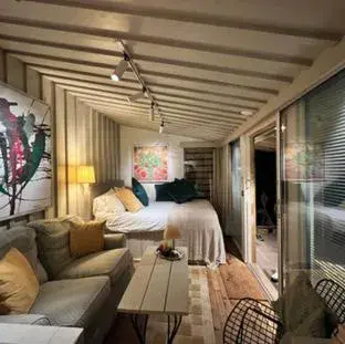 Half Moon Cabin in Cedar House Boutique B&B Half Moon Cabin in Cedar House Boutique B&B