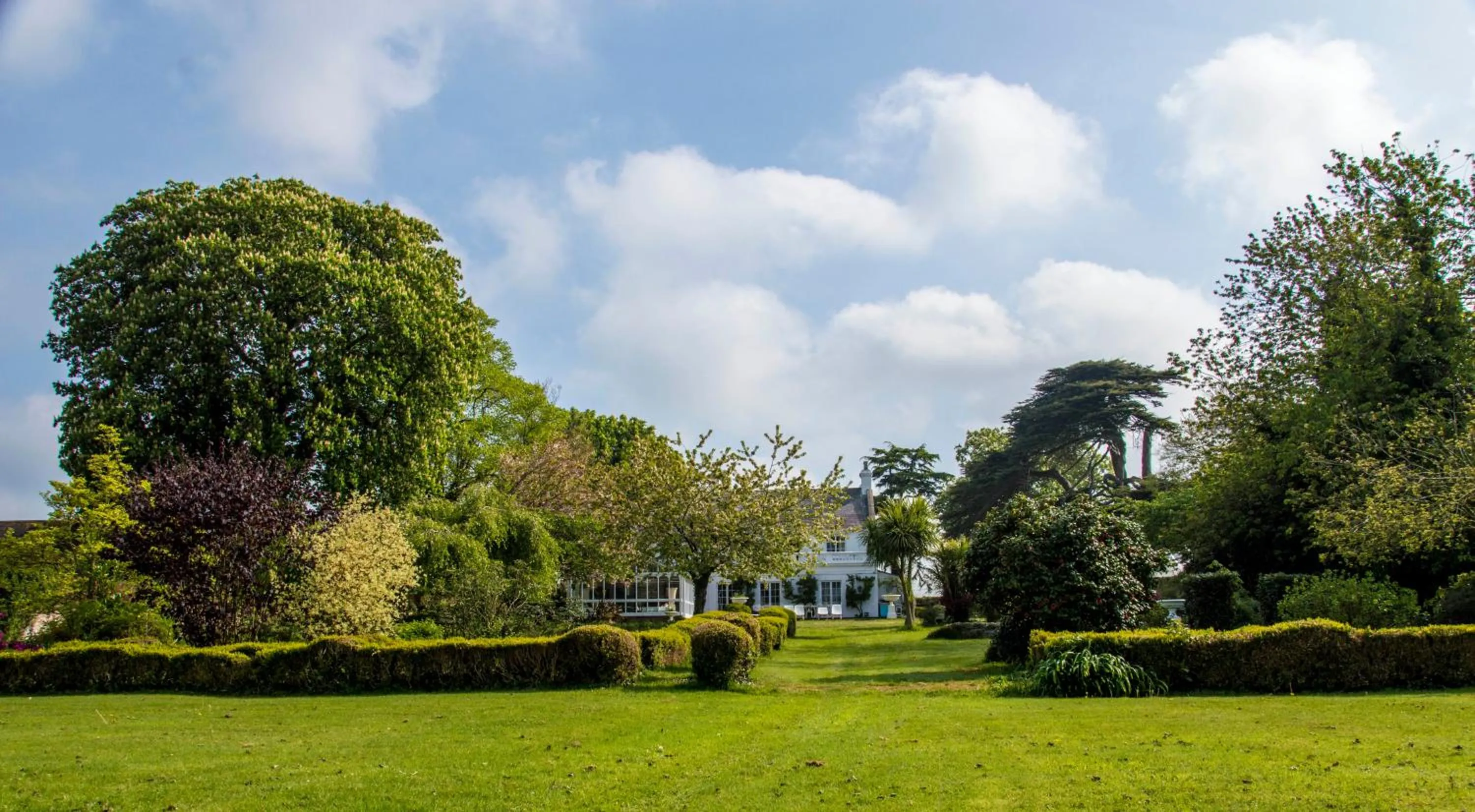 Garden in Cedar House Boutique B&B