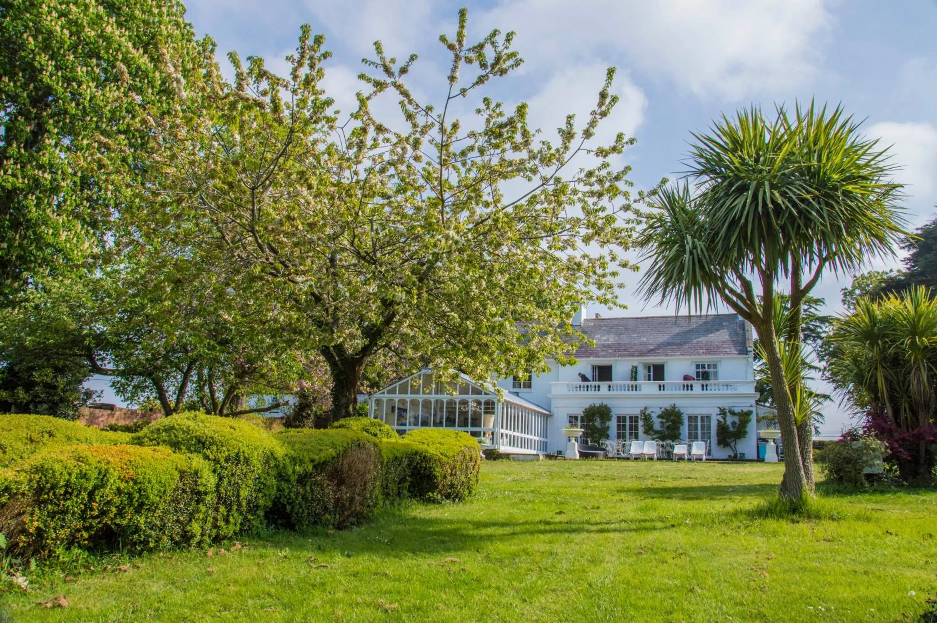 Property building in Cedar House Boutique B&B