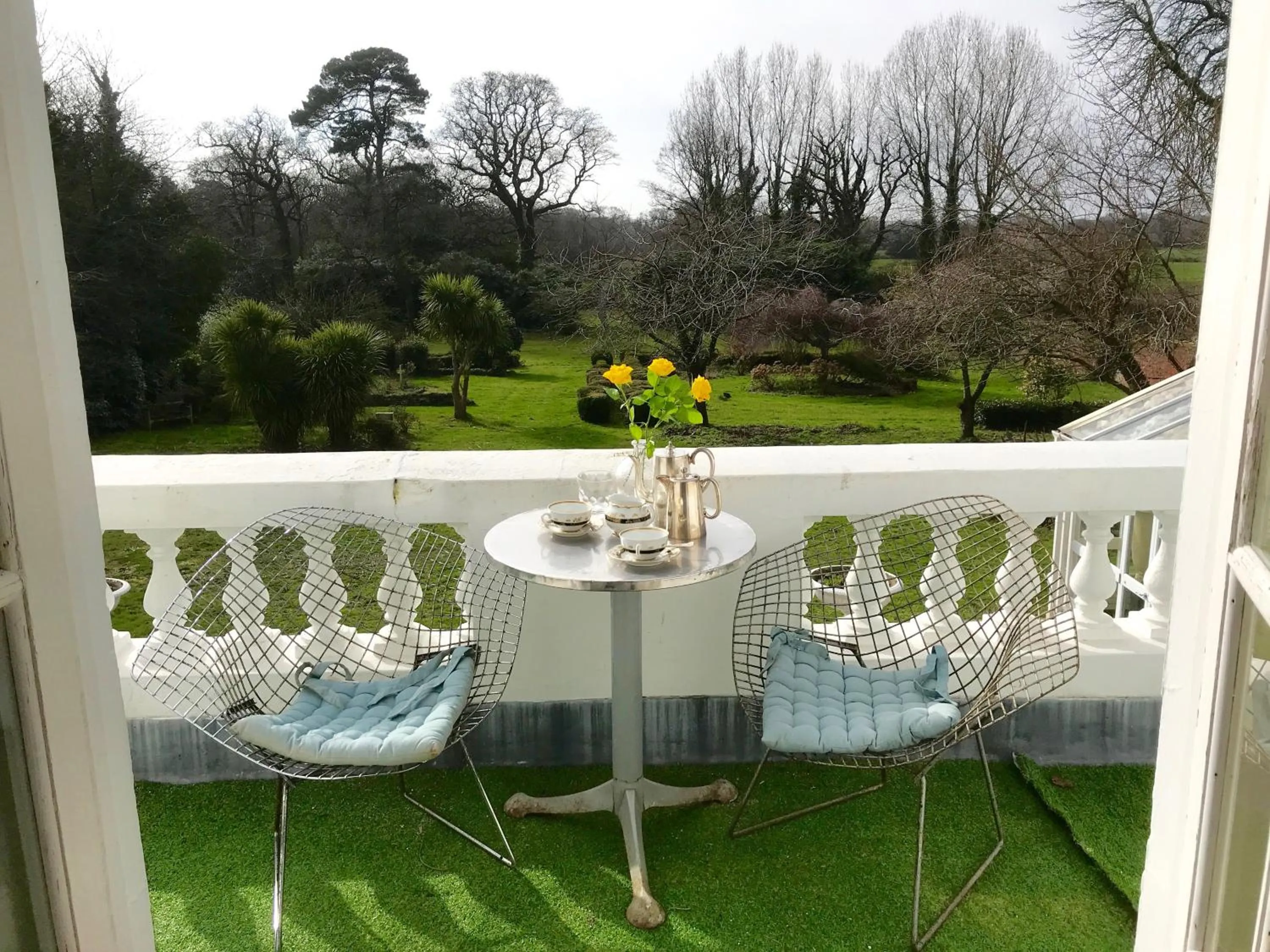 Balcony/Terrace in Cedar House Boutique B&B