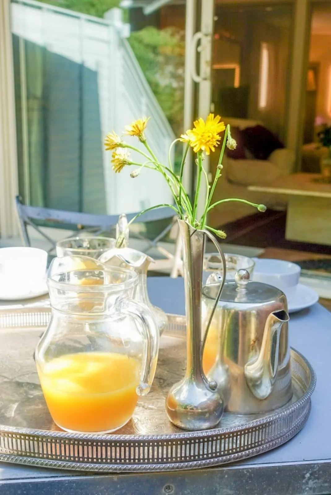 Coffee/tea facilities in Cedar House Boutique B&B