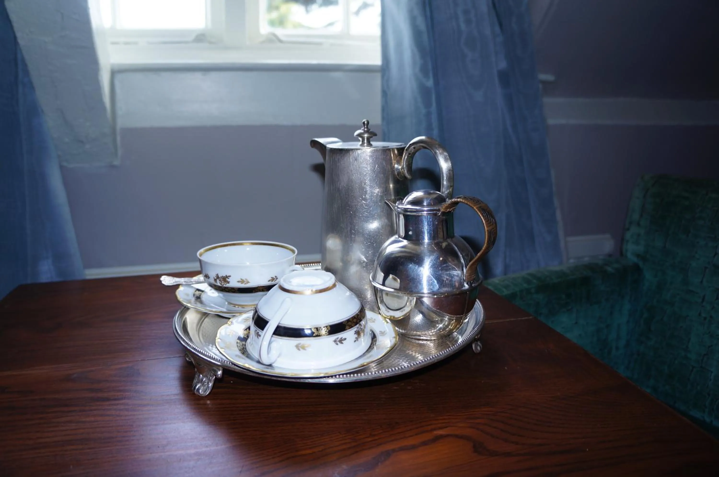 Coffee/tea facilities in Cedar House Boutique B&B