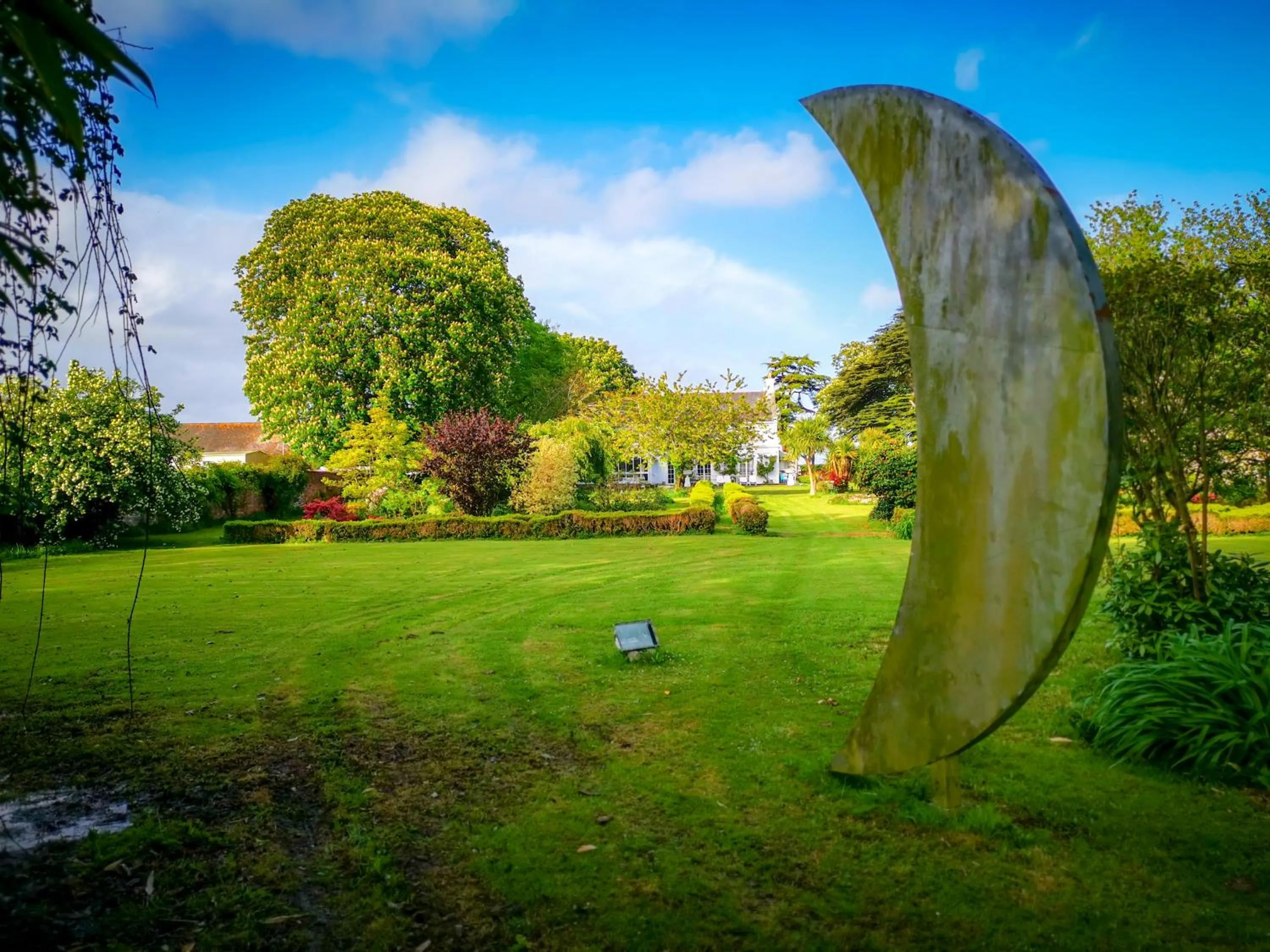 Property building in Cedar House Boutique B&B