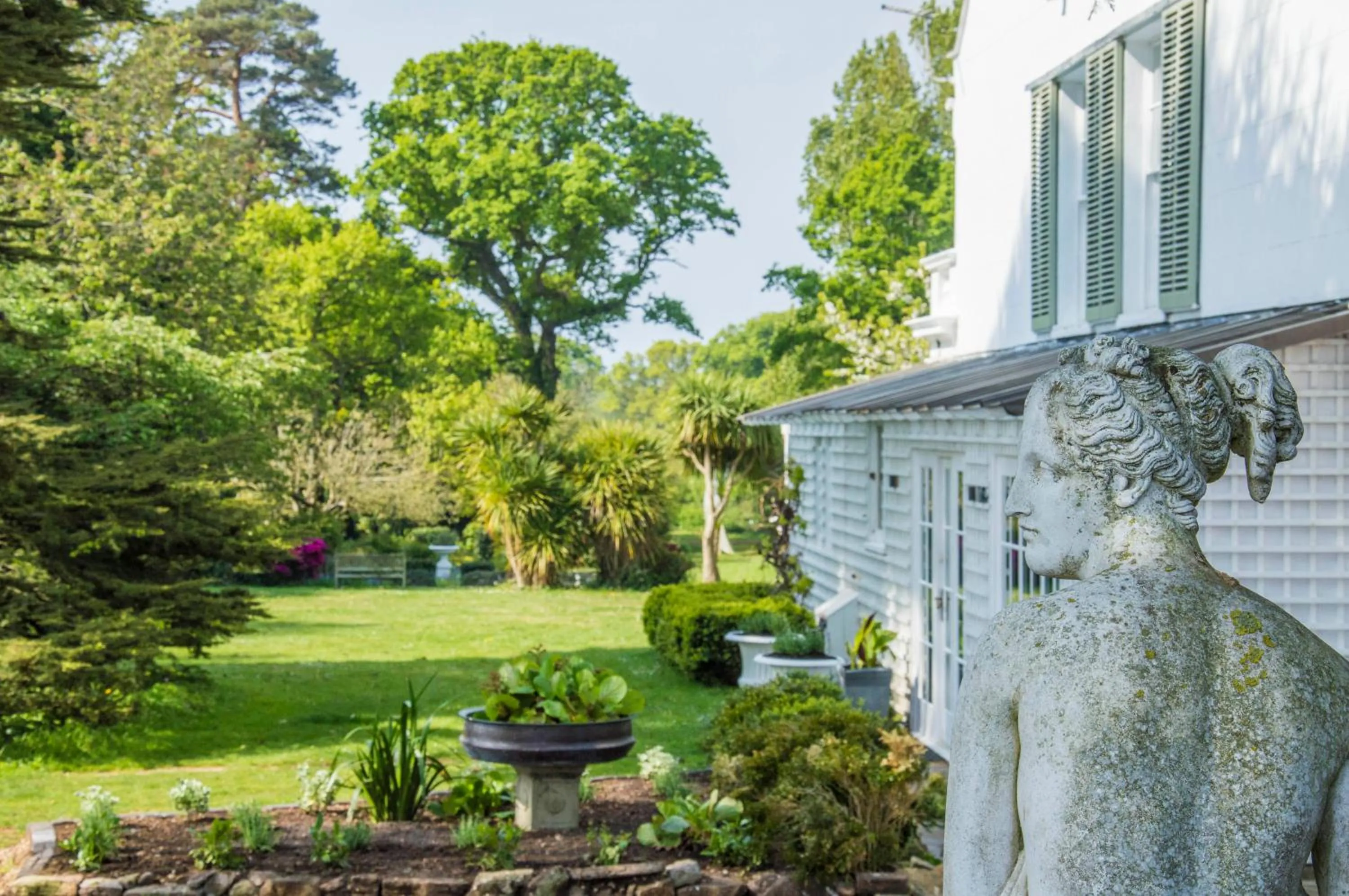 Property building in Cedar House Boutique B&B