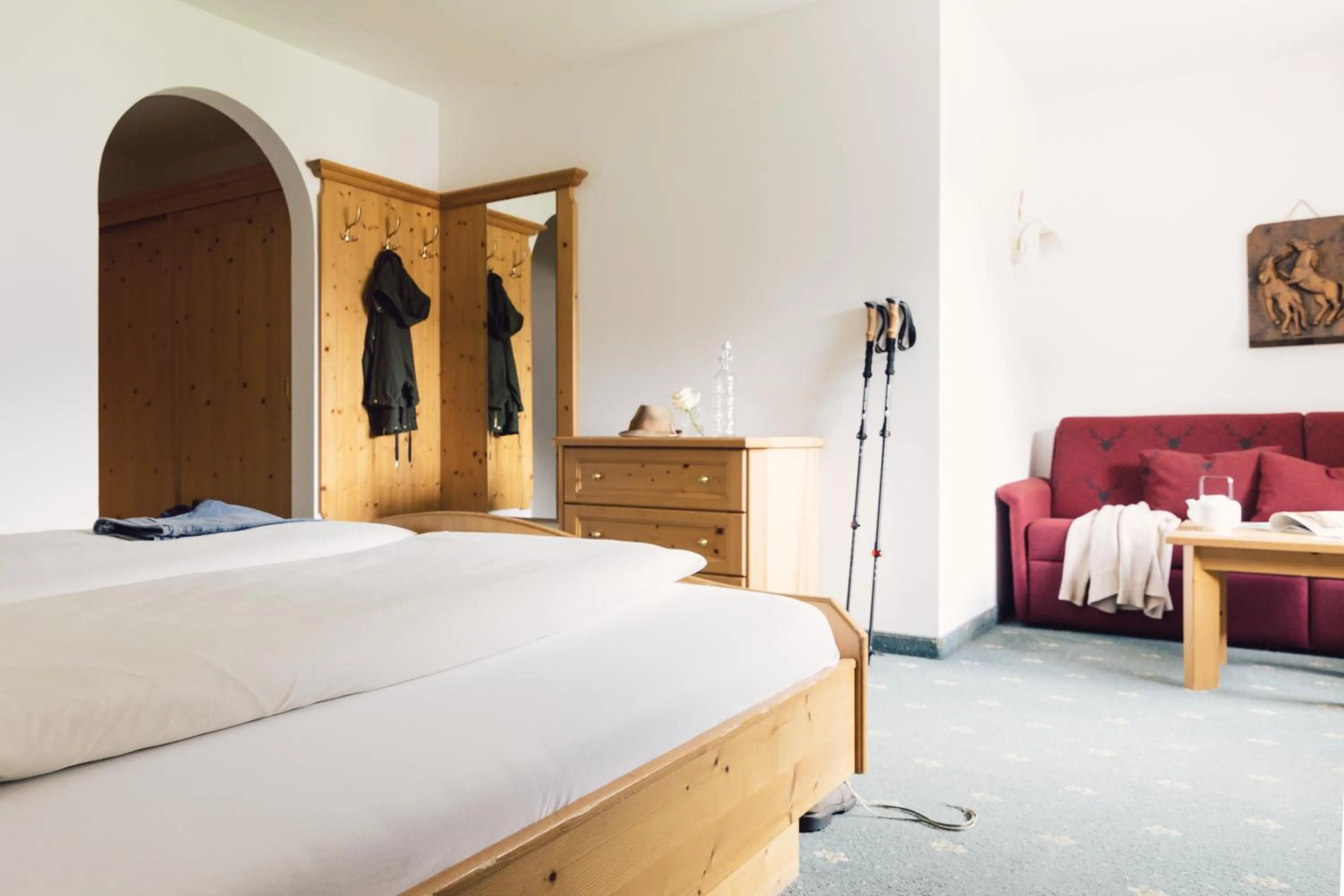 Triple Room - single occupancy in Hotel Jägerhof