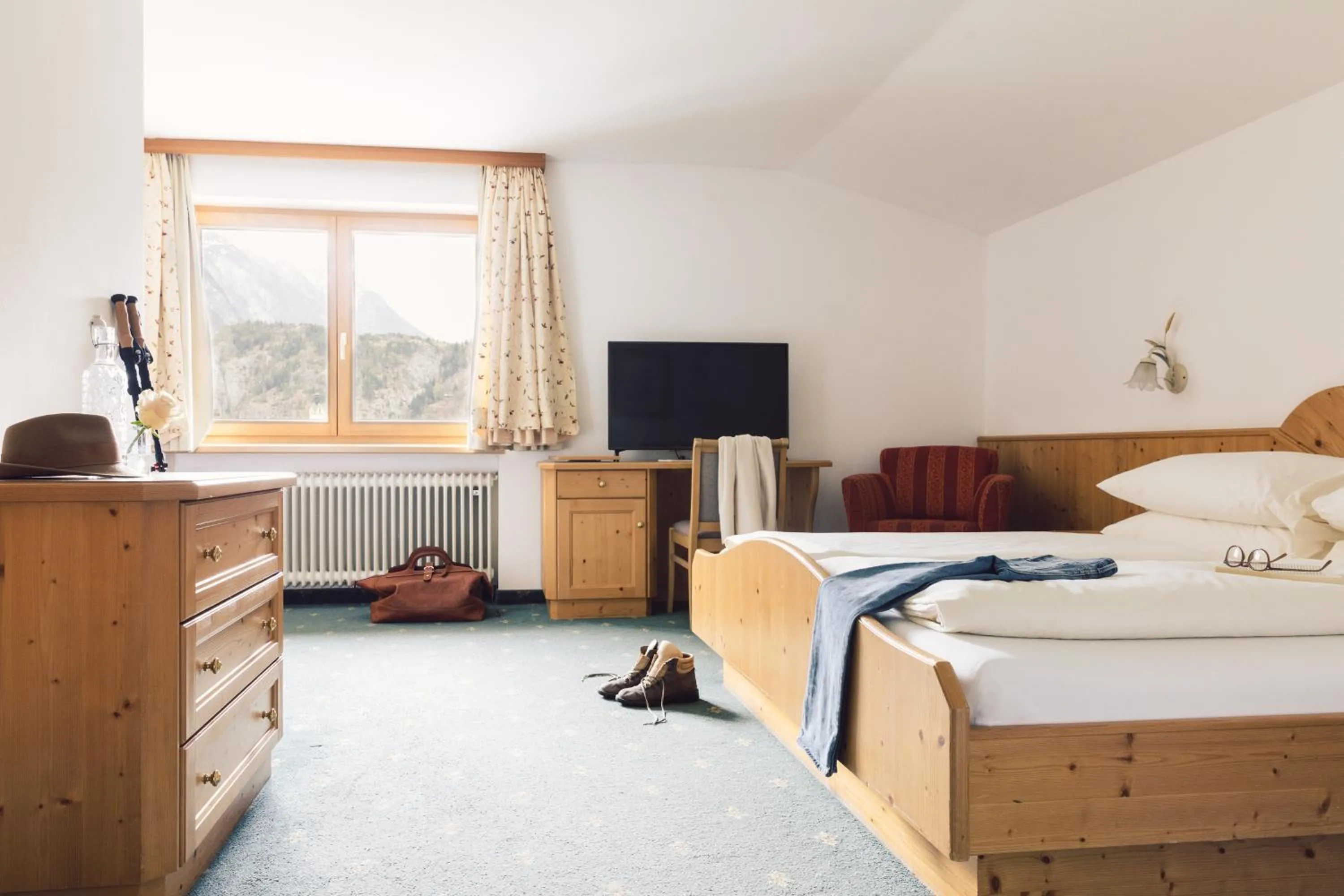 Triple Room - single occupancy in Hotel Jägerhof