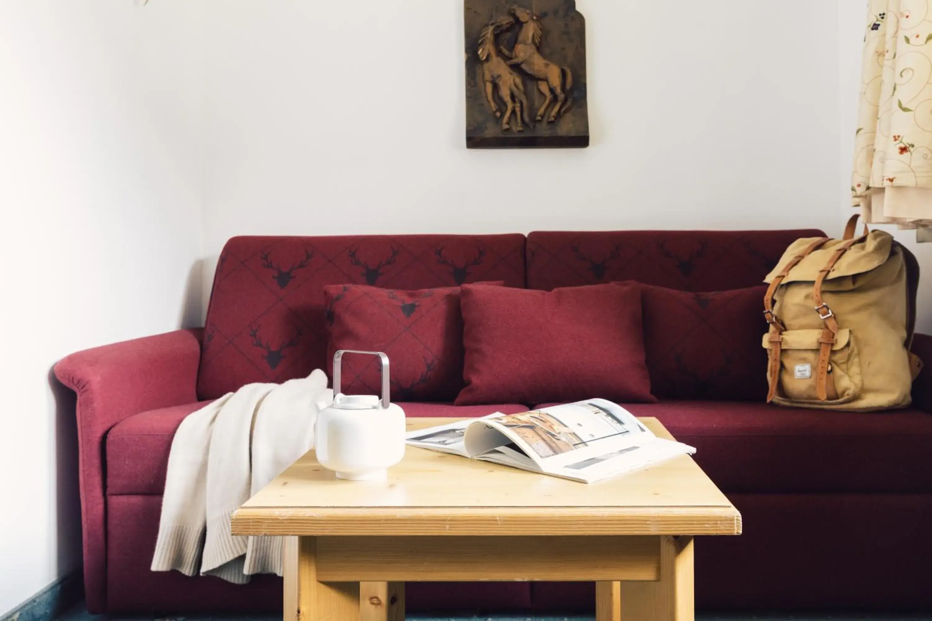 Triple Room - single occupancy in Hotel Jägerhof Triple Room - single occupancy in Hotel Jägerhof