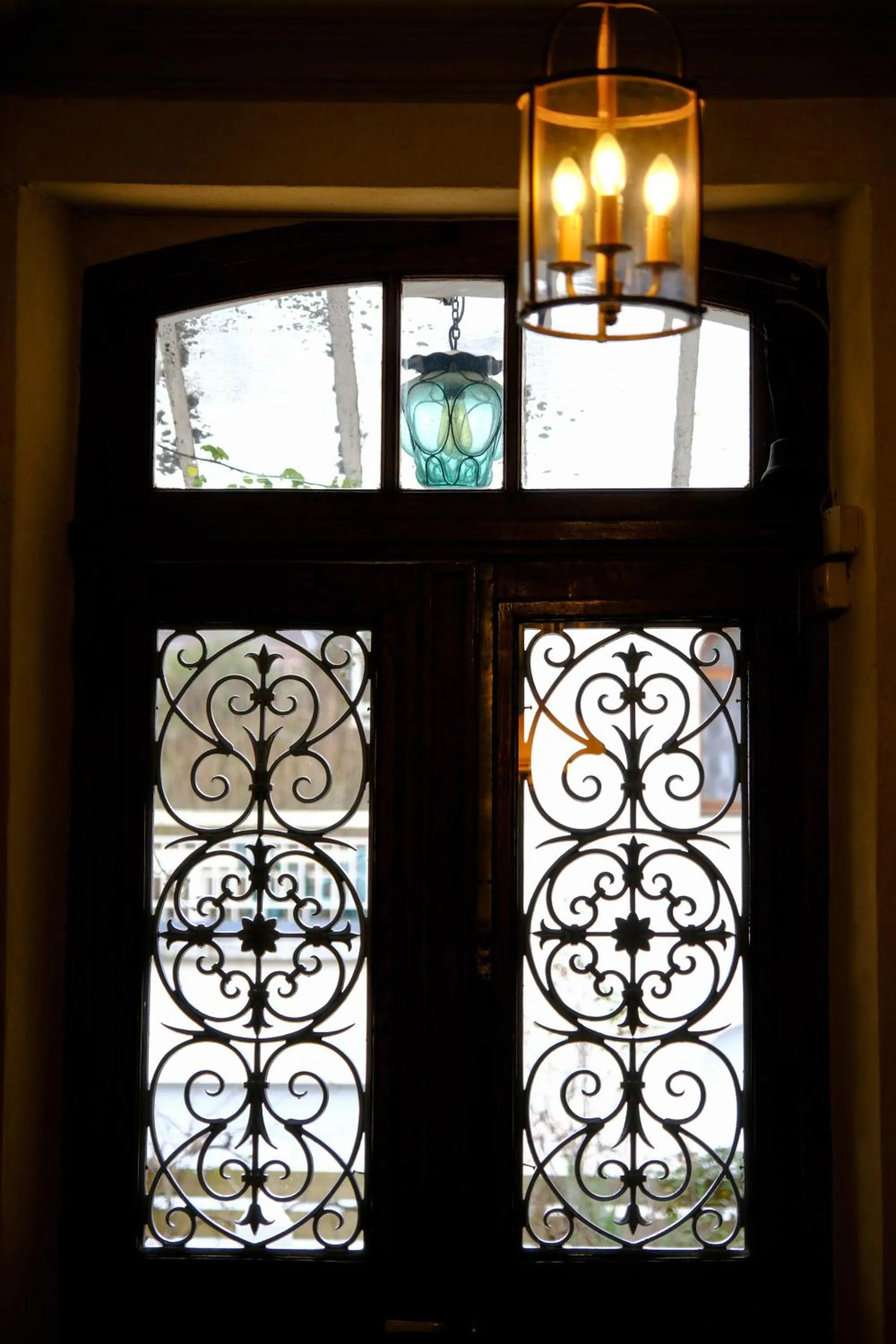 Lobby or reception in Le Rêve d'Aghon Chambres et Restaurant